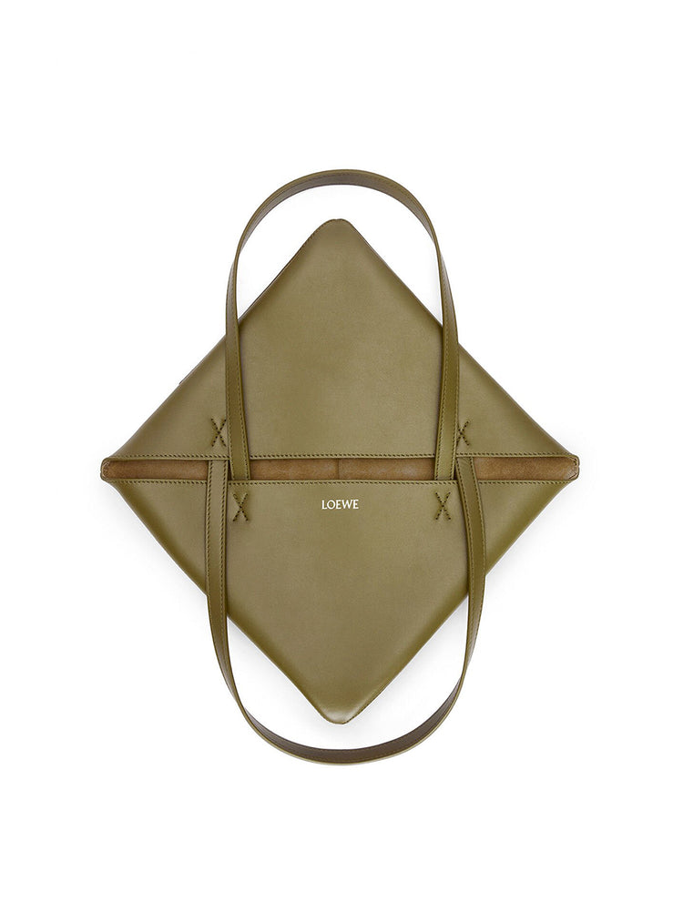 LOEWE | Bicolor Puzzle Fold Tote – Kirna Zabête
