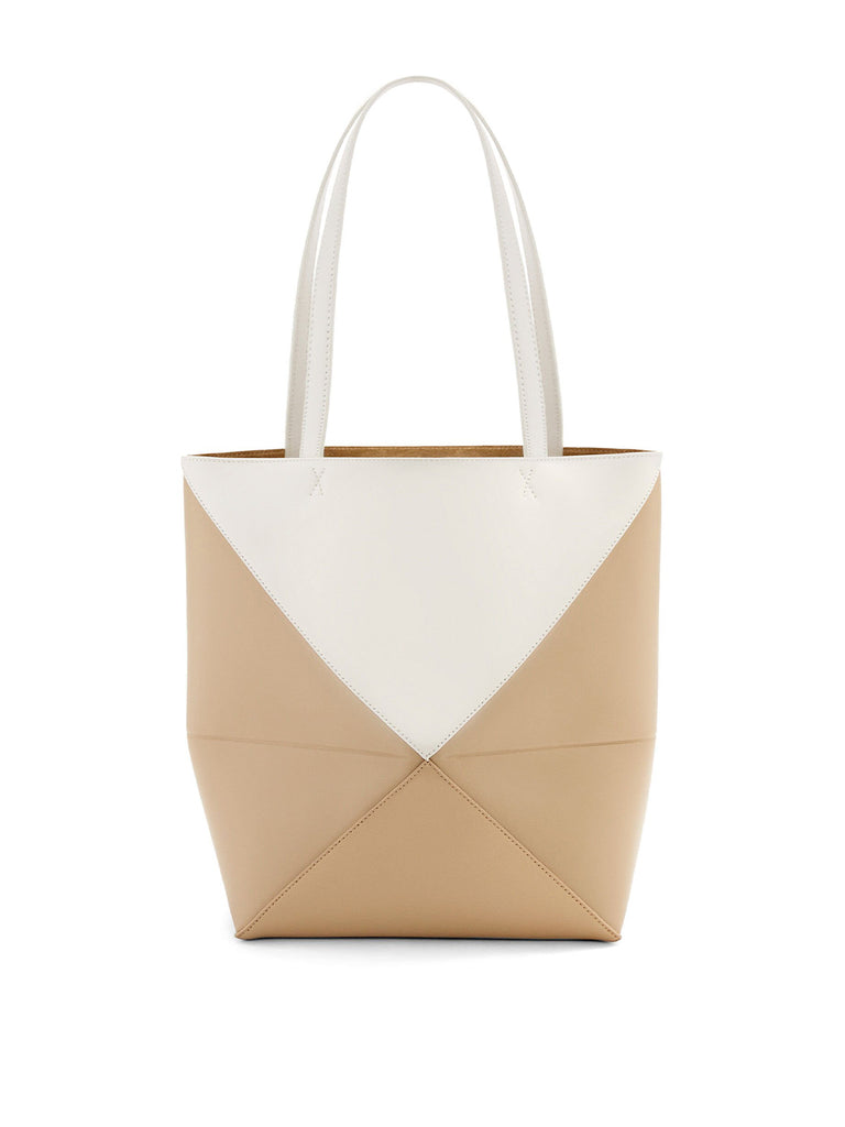 LOEWE | Bicolor Puzzle Fold Tote – Kirna Zabête