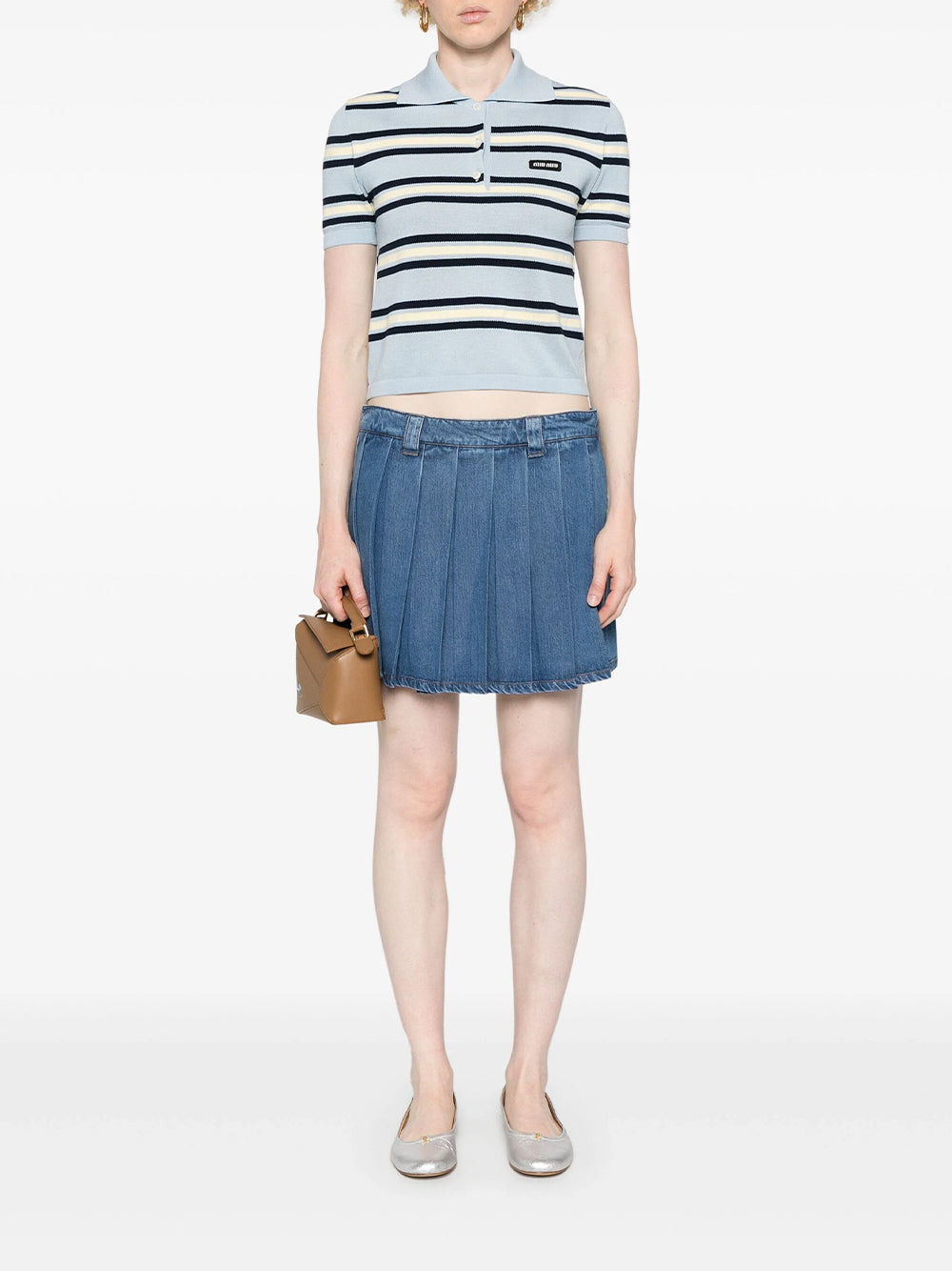 Chino Mini Skirt