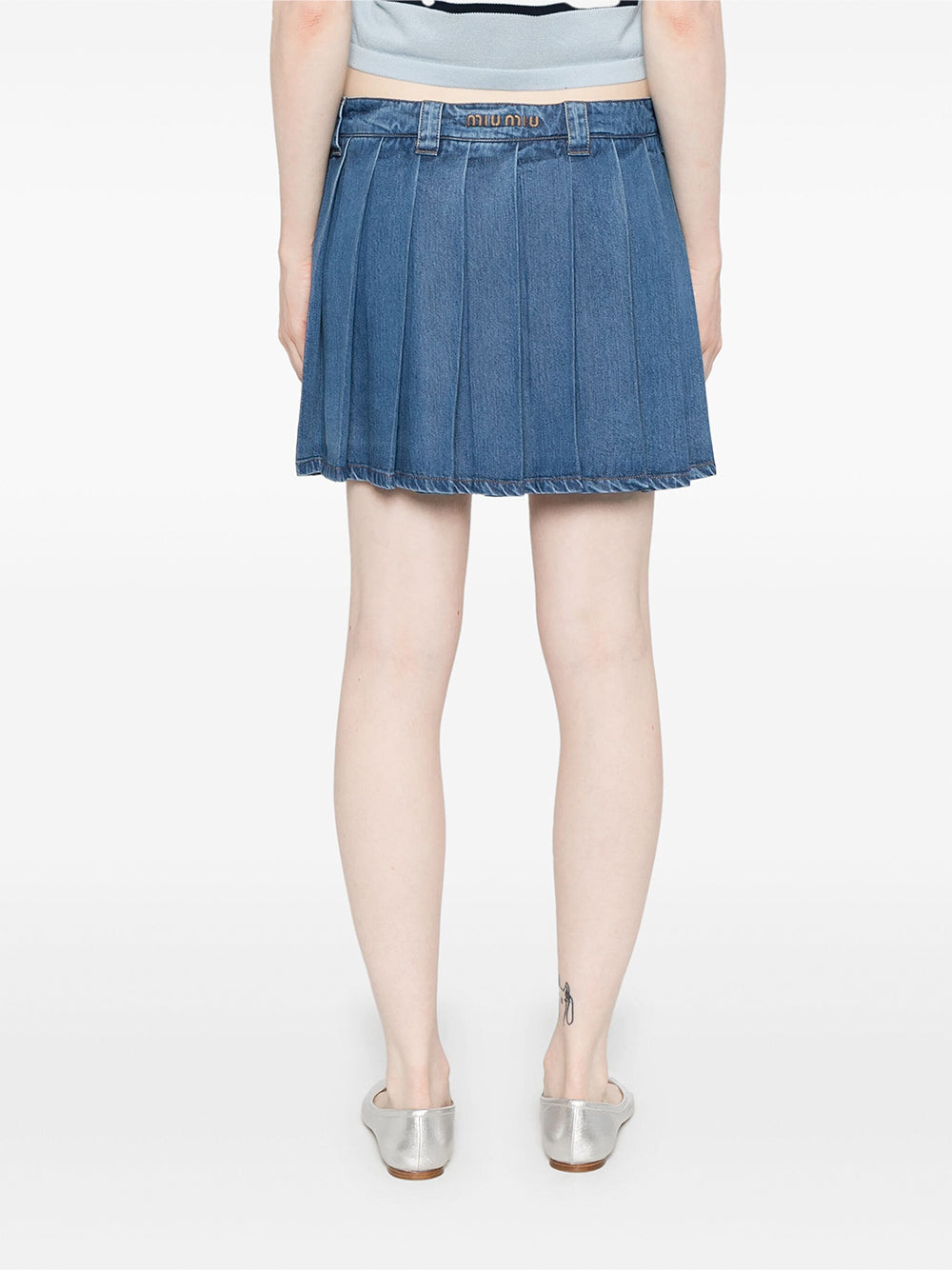 Chino Mini Skirt