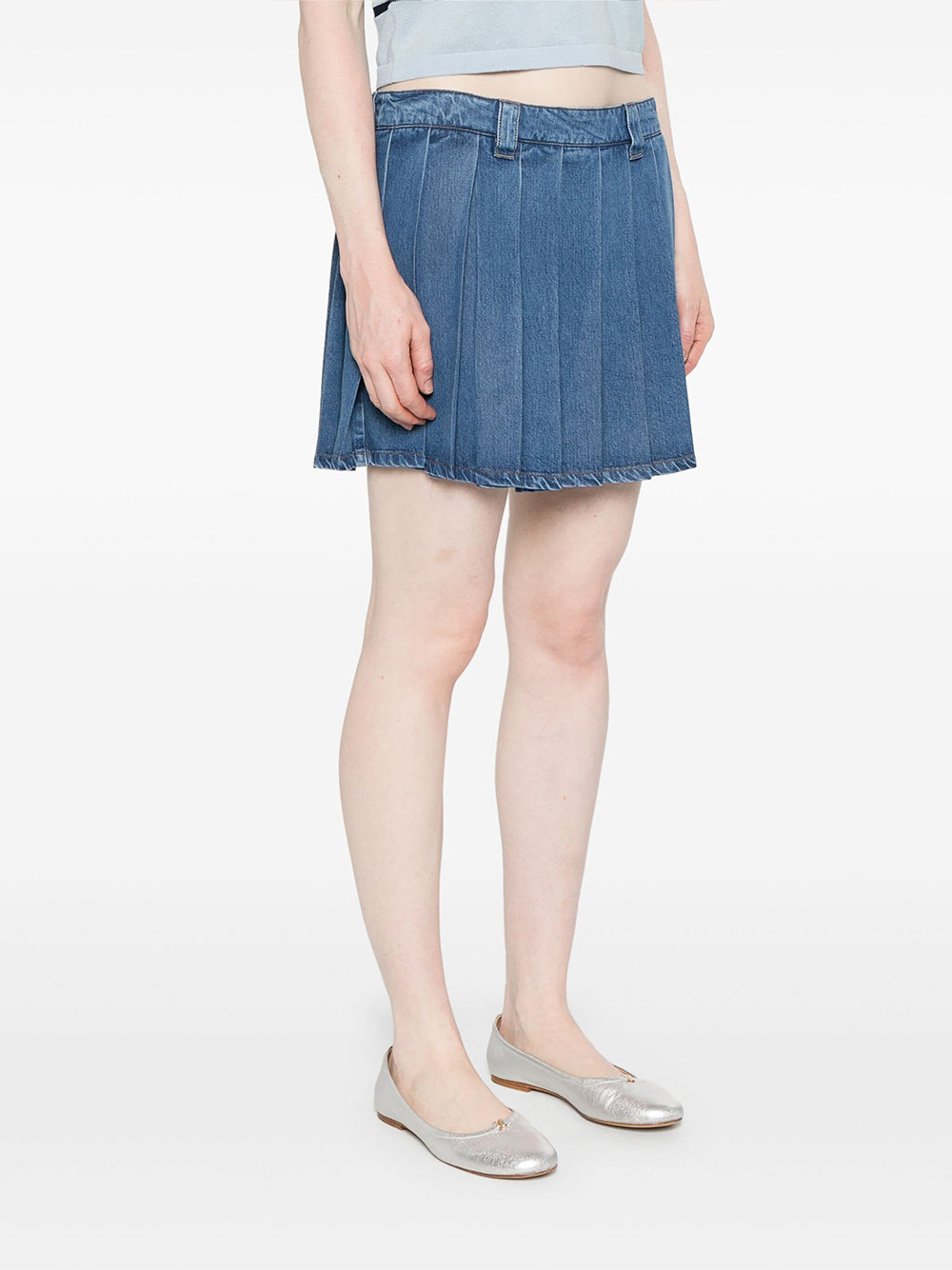 Chino Mini Skirt