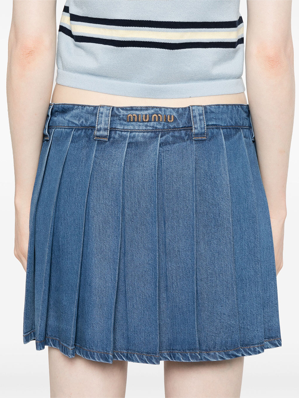 Chino Mini Skirt