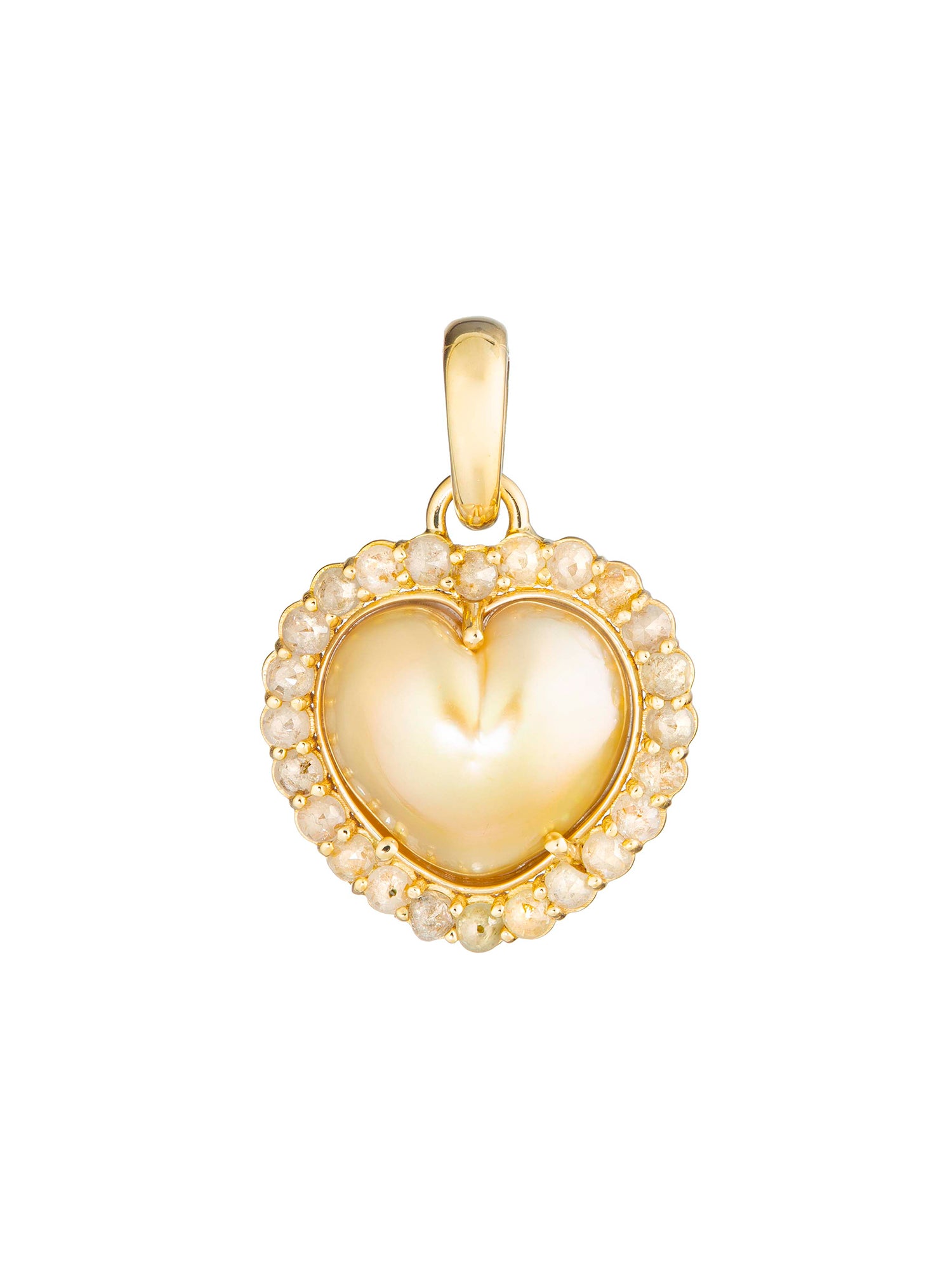 Reversible South Sea Pearl Pendant