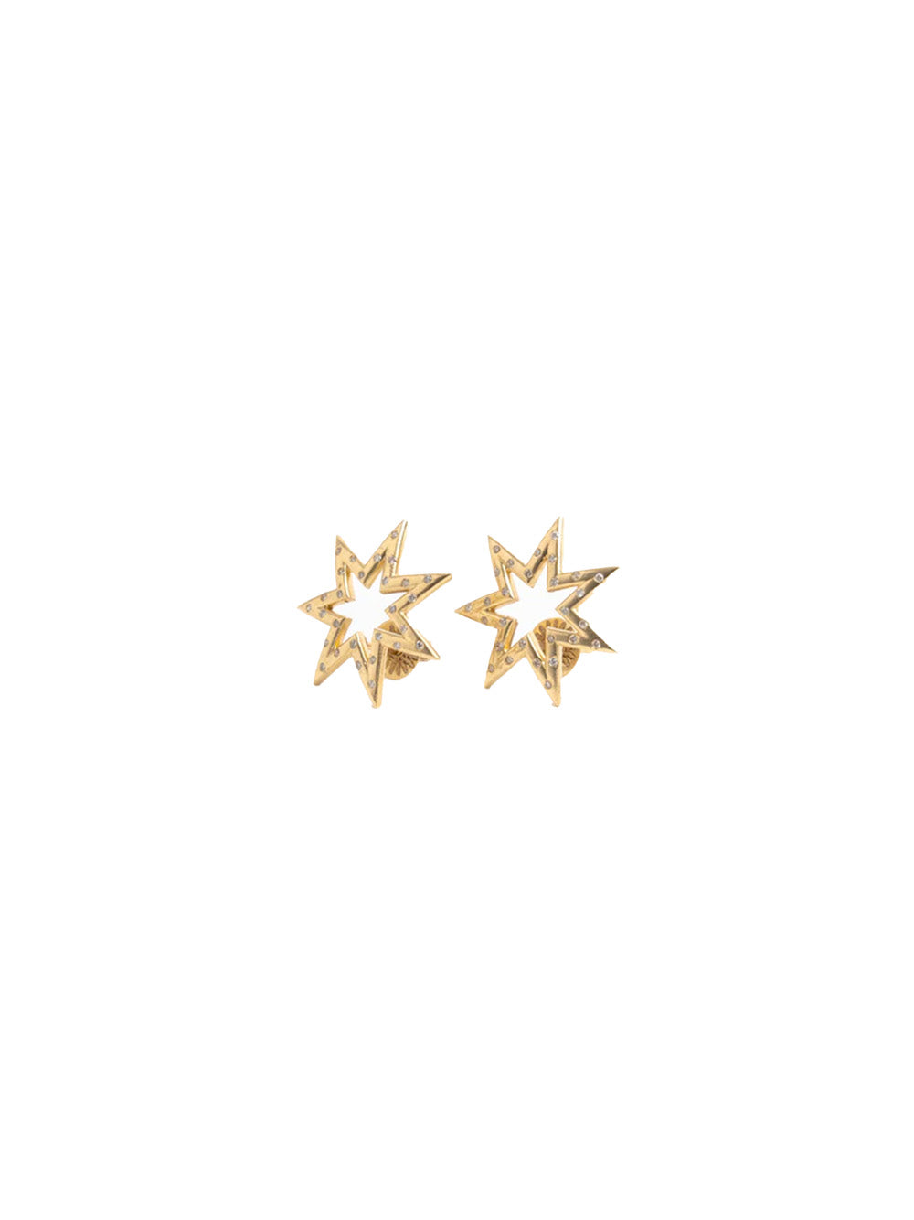 Hollow Surya Earrings