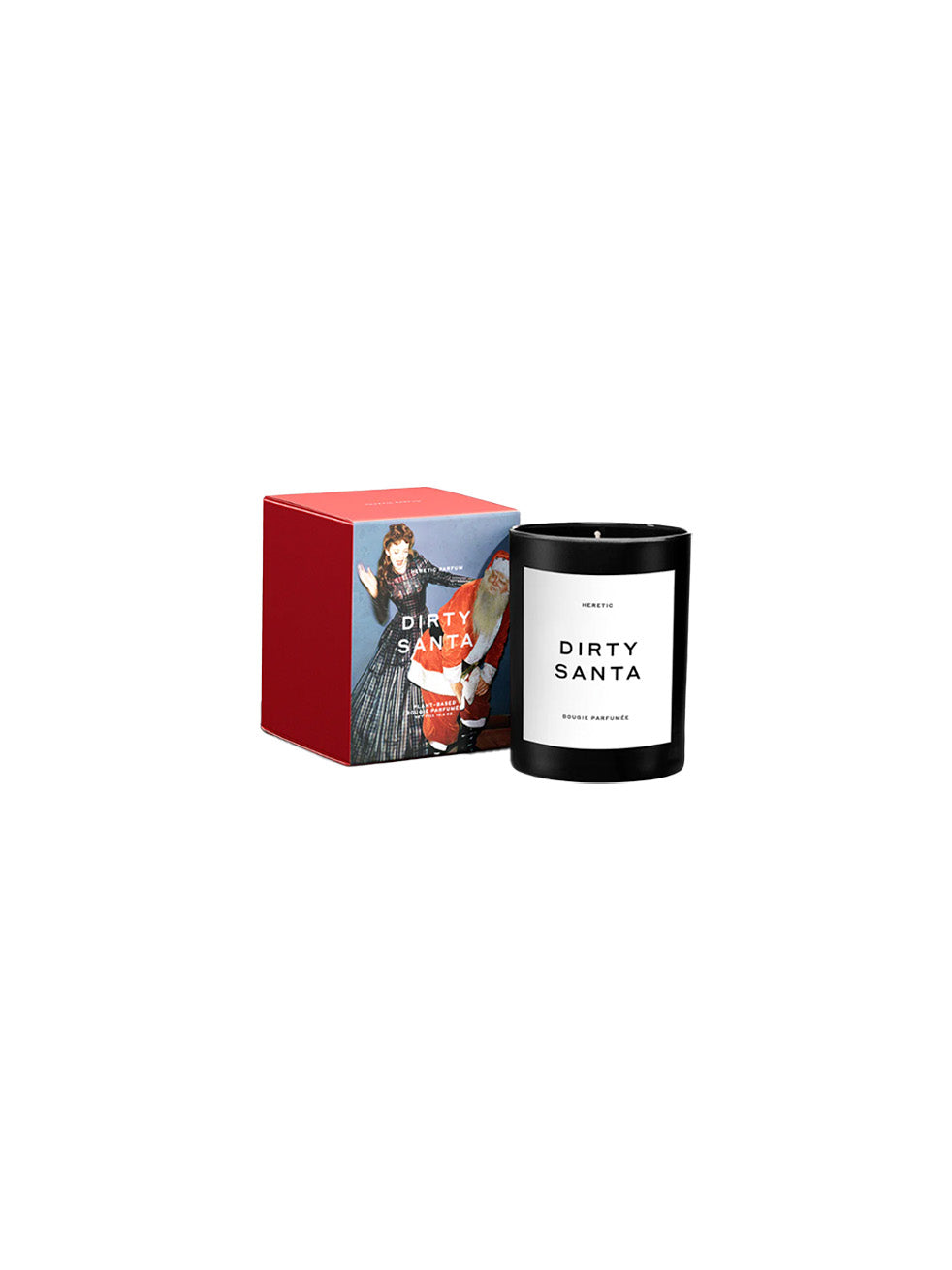 Dirty Santa Candle