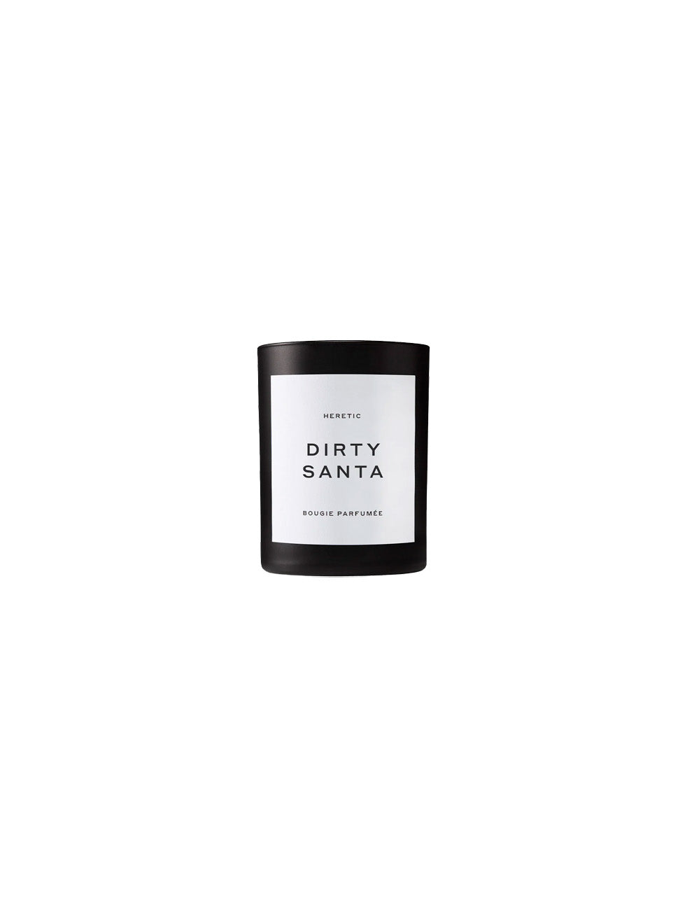 Dirty Santa Candle