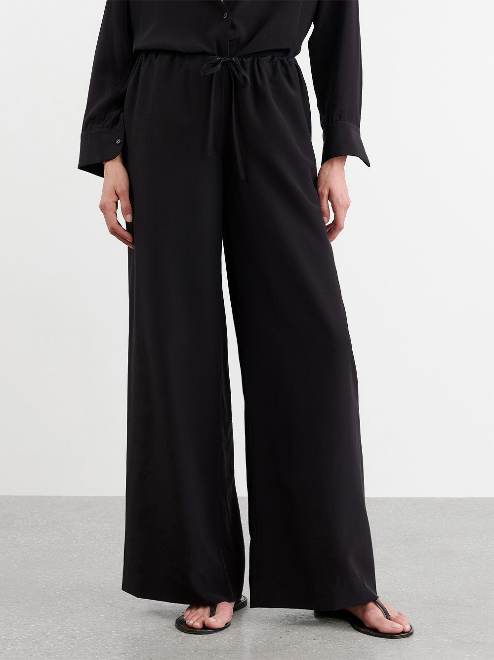 Adriel Silk Pants