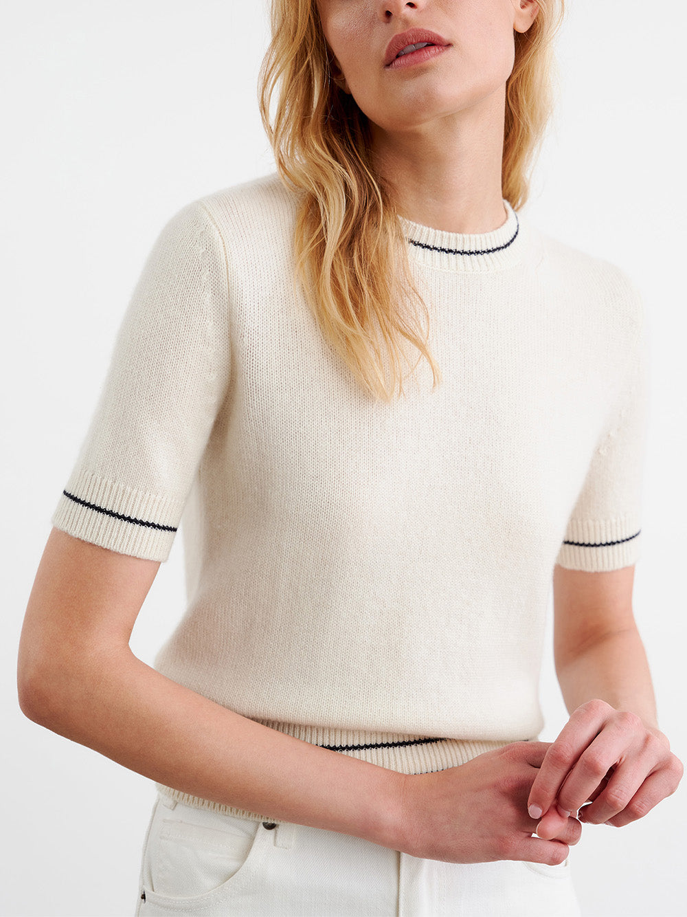 Shilo Contrast Sweater
