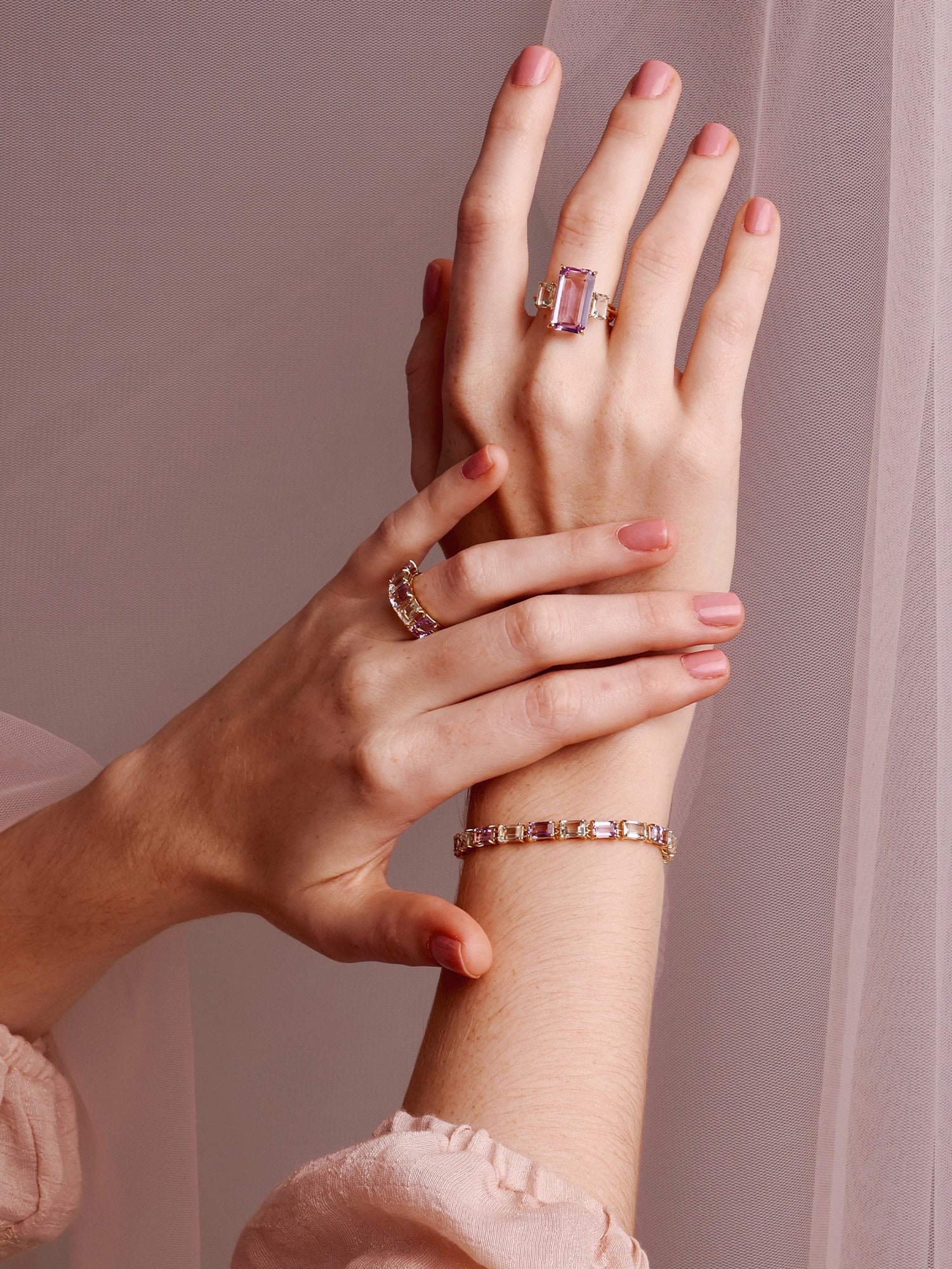 Riviera Ammet Rose Meadow Bracelet