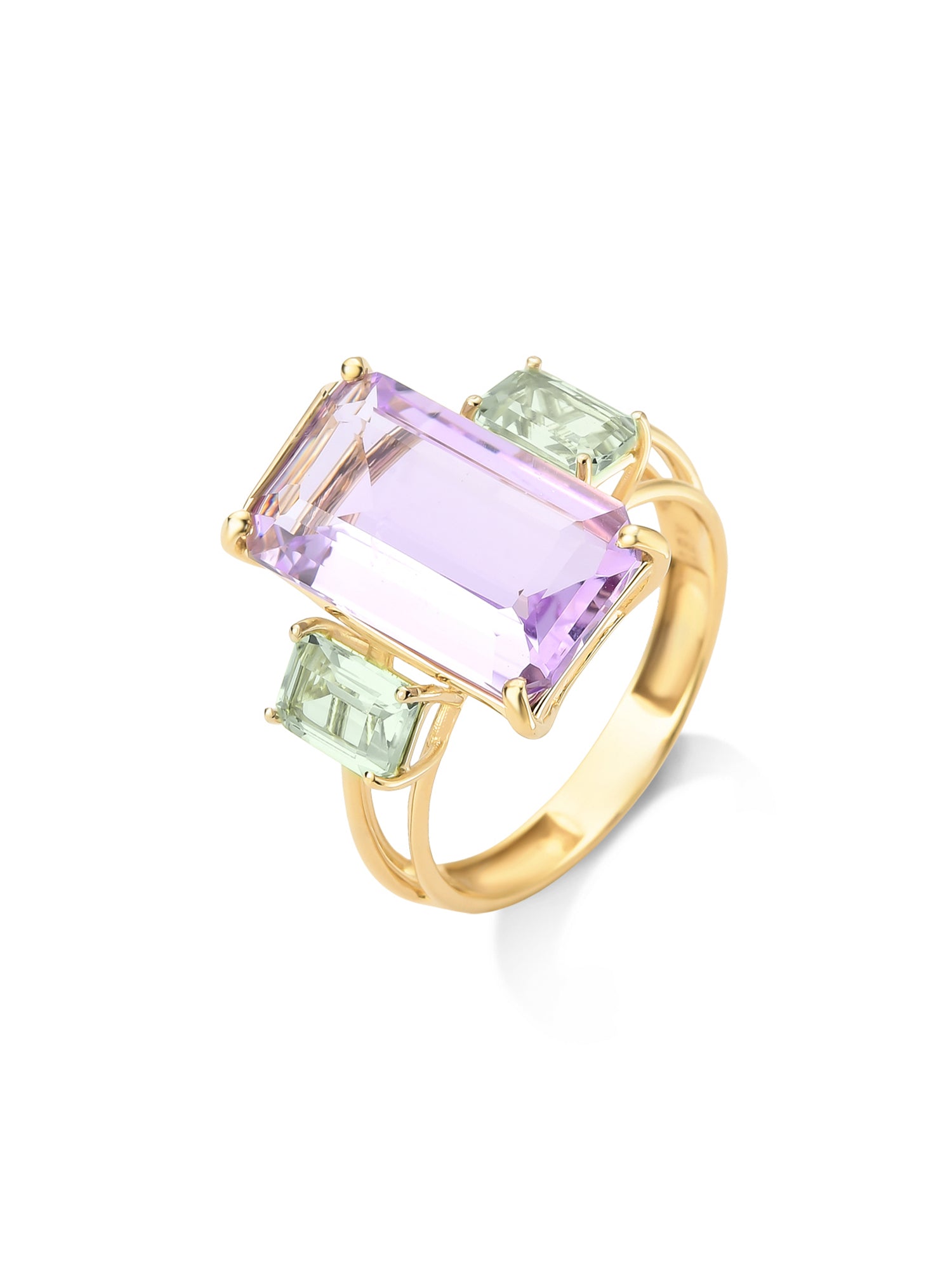 Ammet Rose Cooper Ring