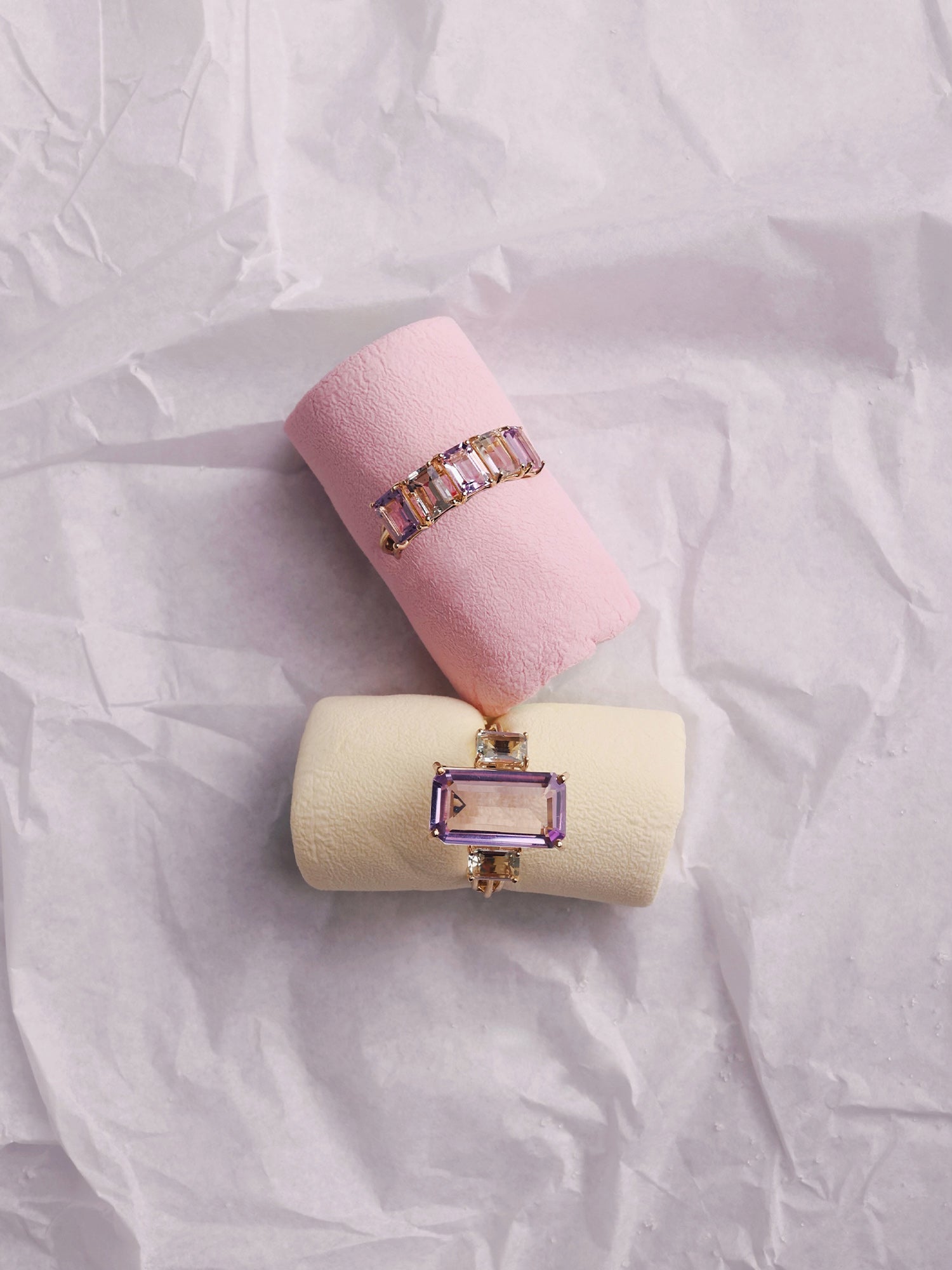 Ammet Rose Cooper Ring