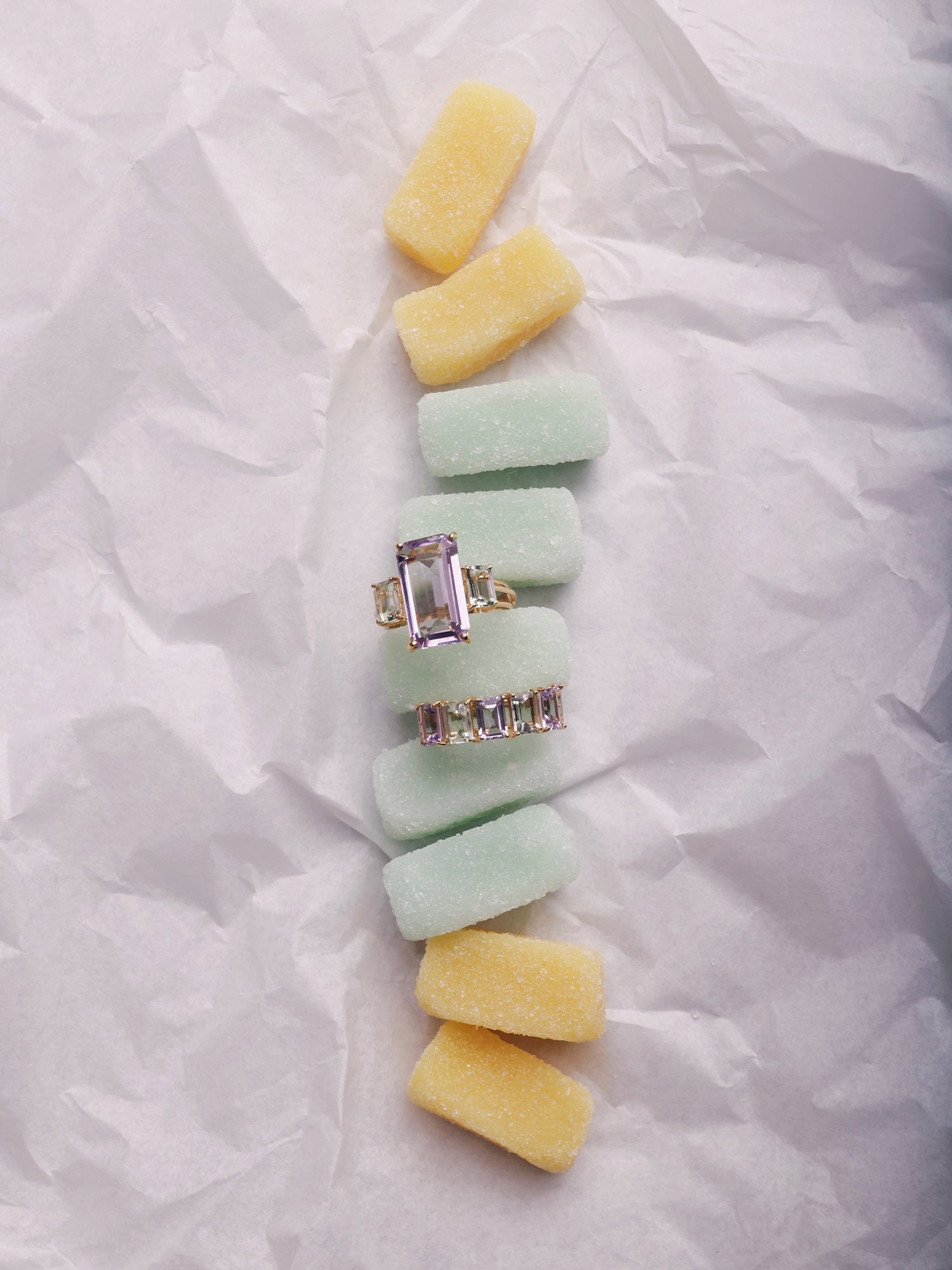 Ammet Rose Cooper Ring