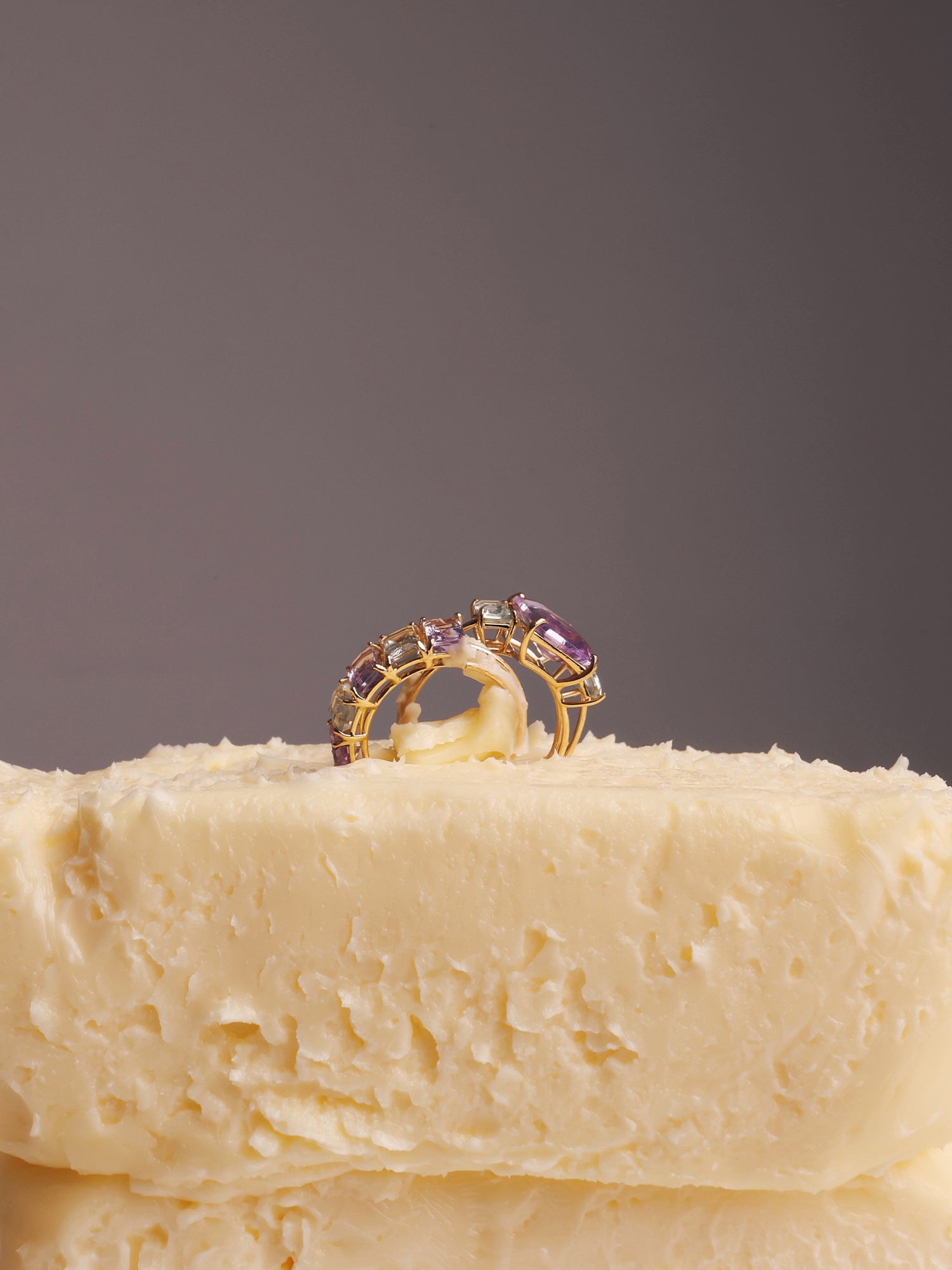 Ammet Rose Cooper Ring