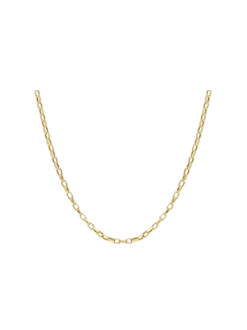 ¡Buenos Días! Yellow Gold/Cognac Diamond Necklace