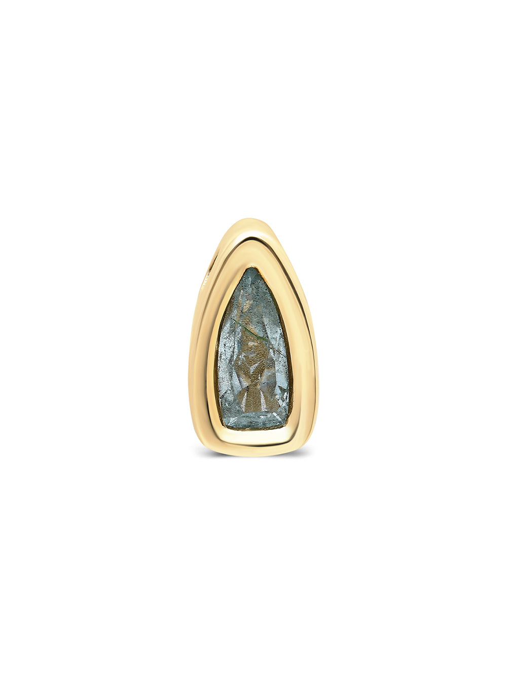 Bana Bead Pendant - Aquamarine