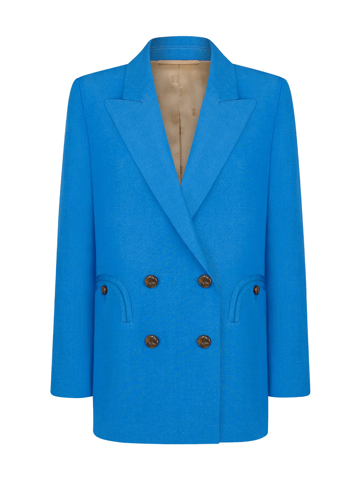 Flica Linen-Silk Everynight Blazer