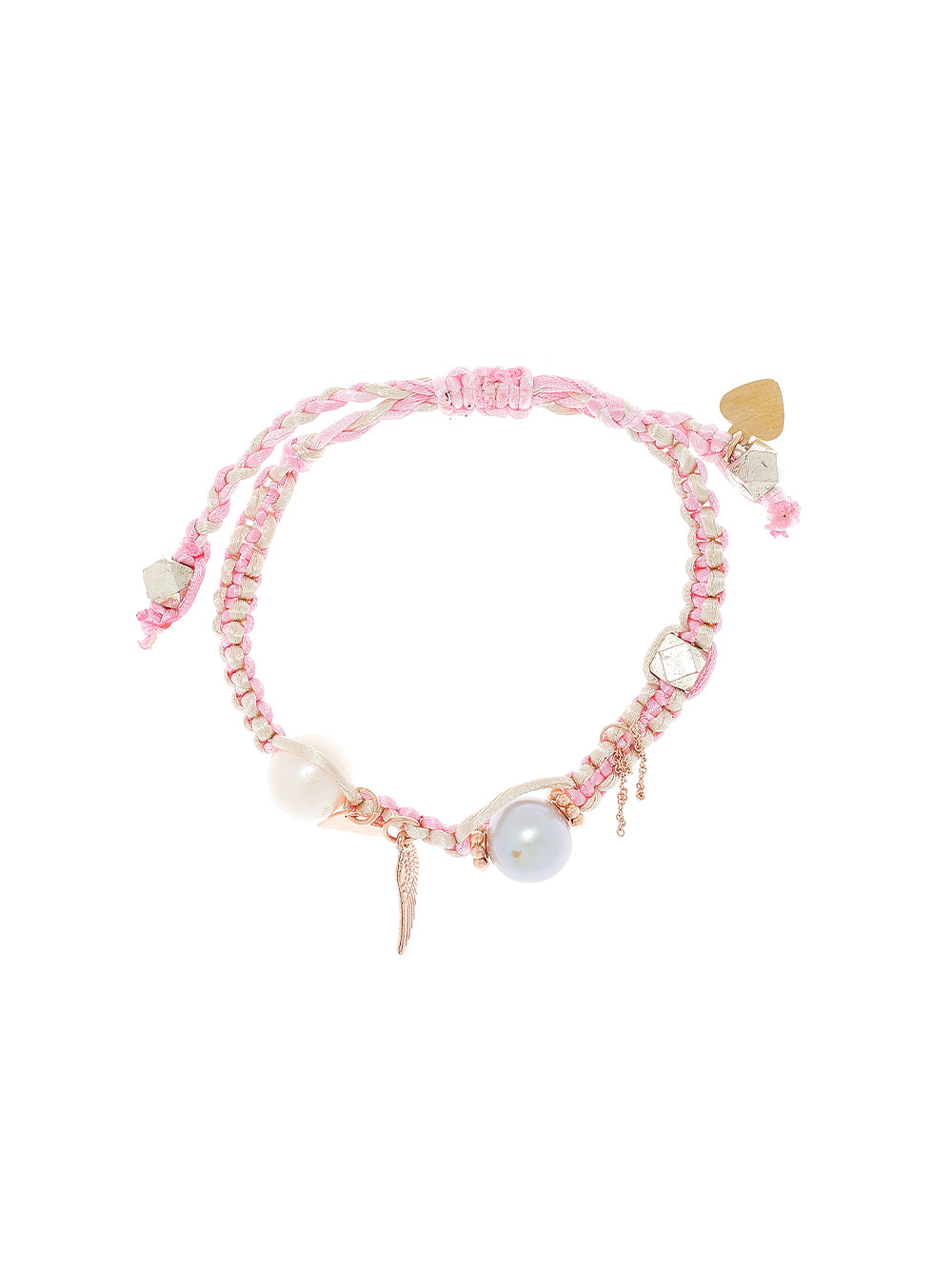 Angel Barbie Silk Rocker Bracelet