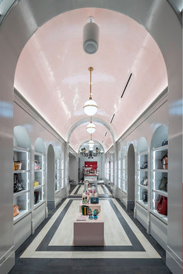 Paneled Nylon Twill x Knit Blouson