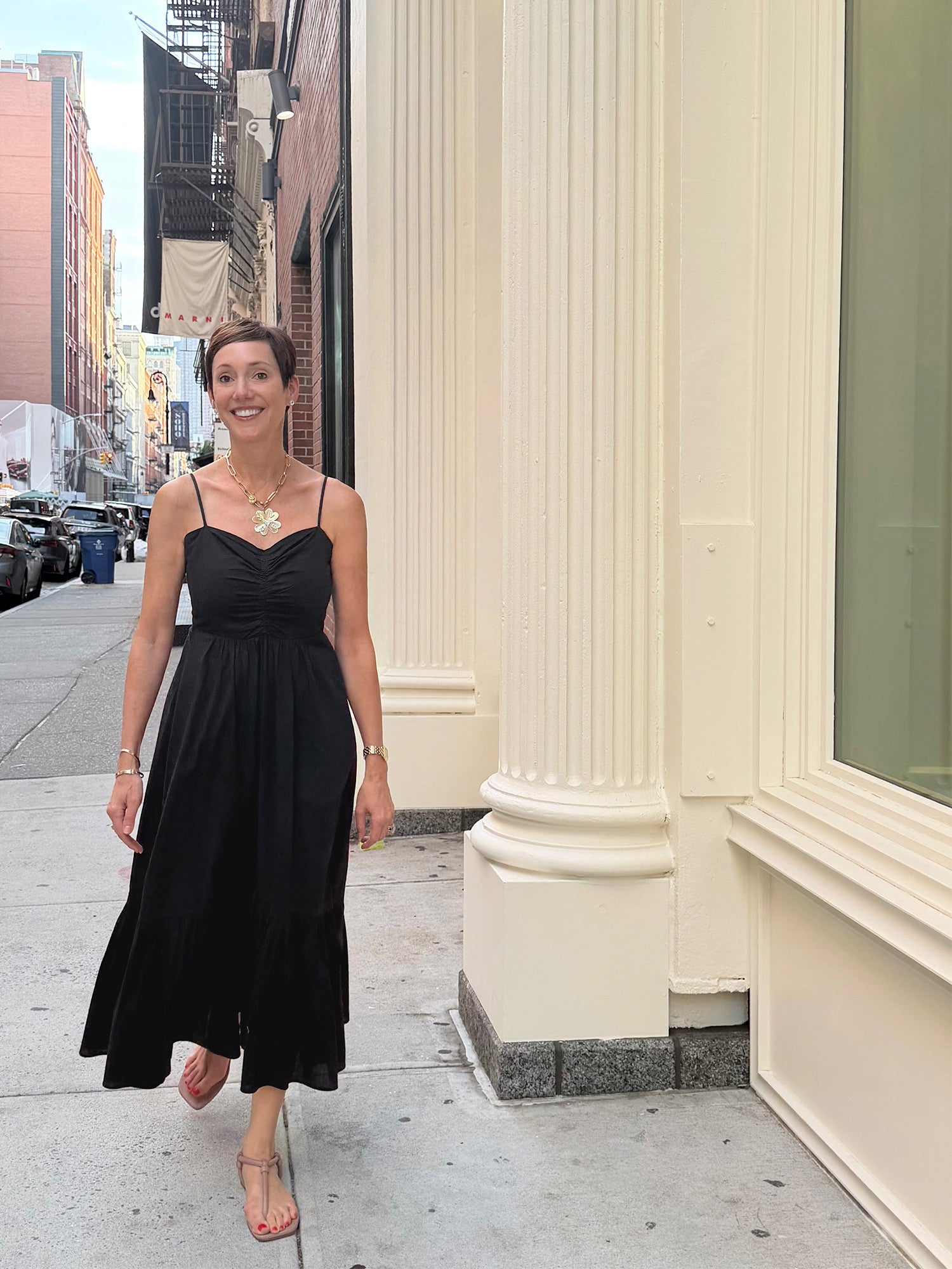 The Claudina Dress