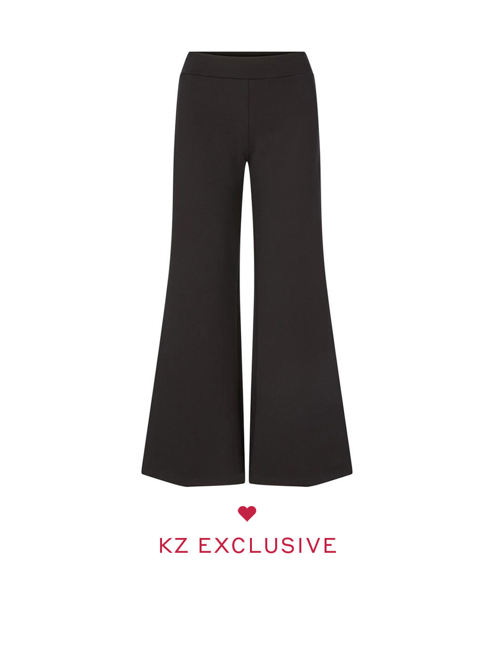 Wide Leg Ponte Pant