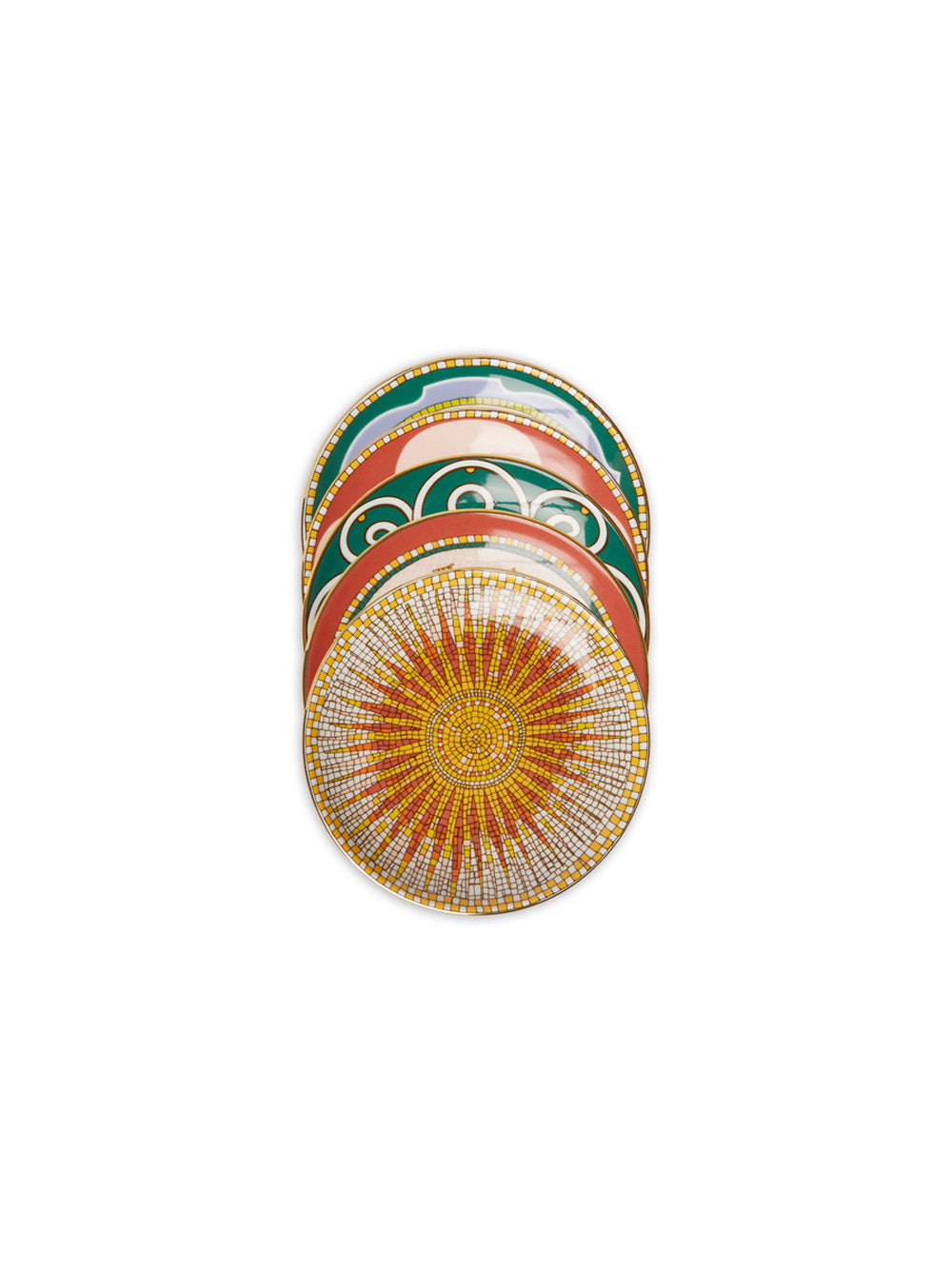 Set of 5 Mini Plates