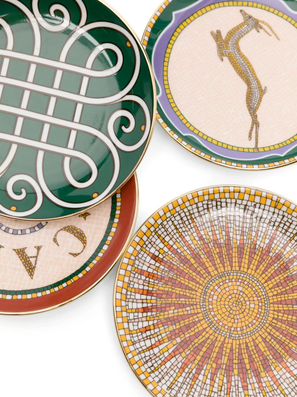 Set of 5 Mini Plates