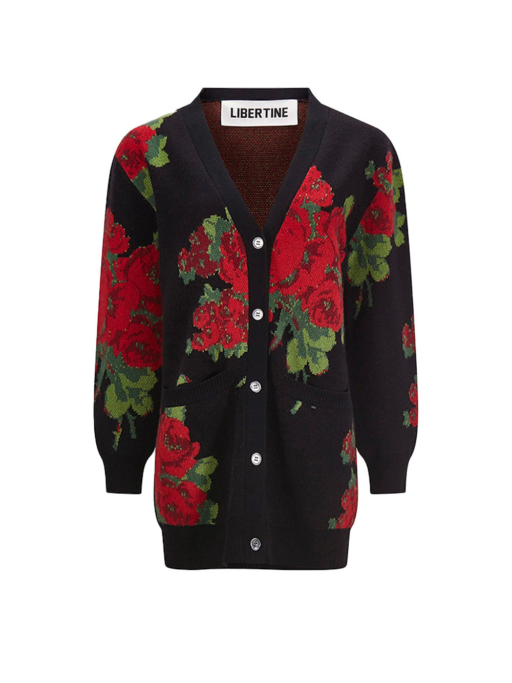 Seville Rose Cardigan