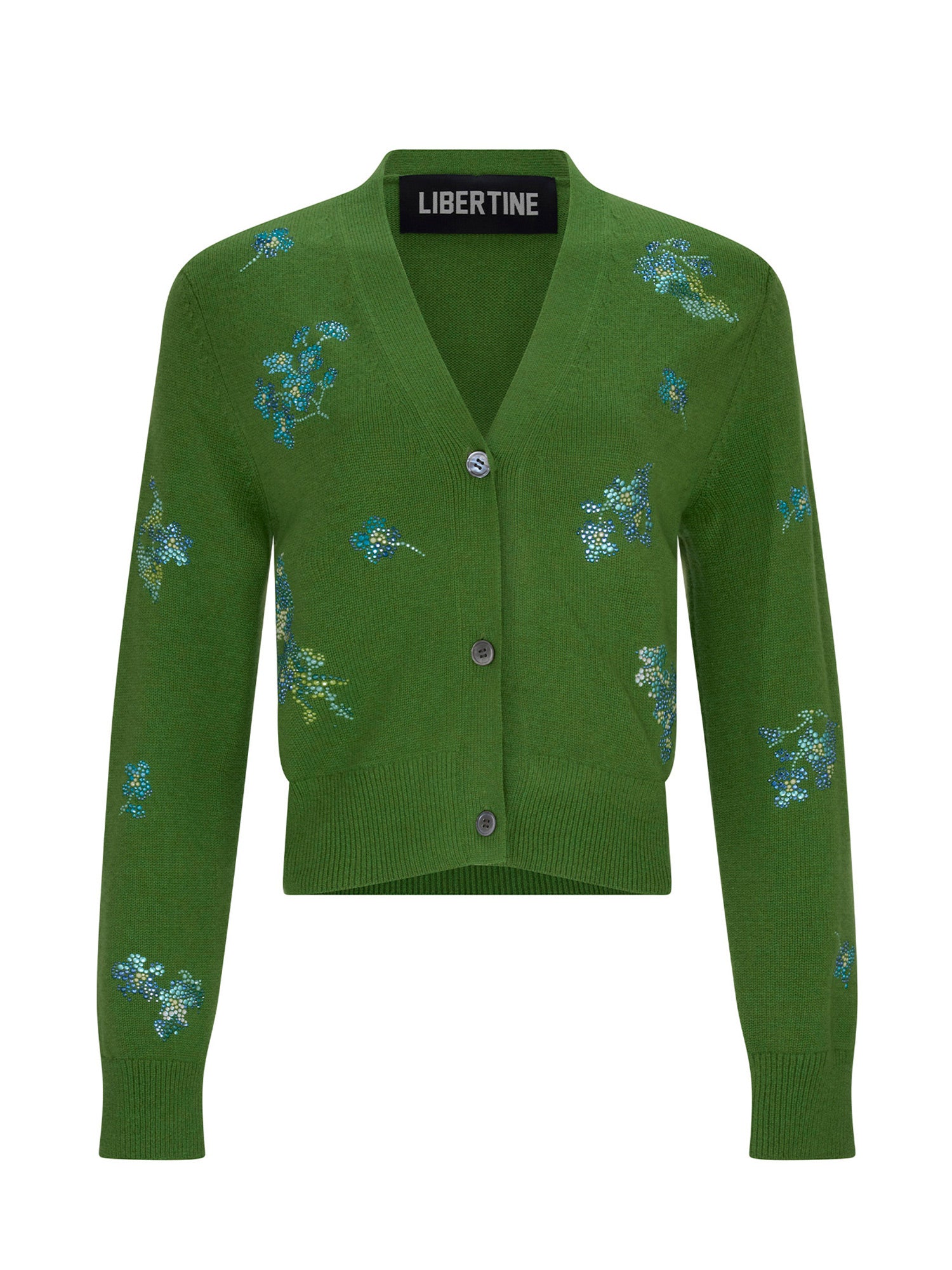 Bluebell Lane Shrunken Cardigan