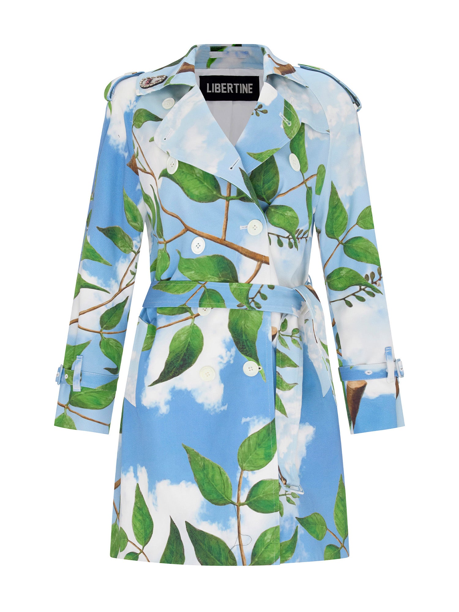 Magritte Trench Coat