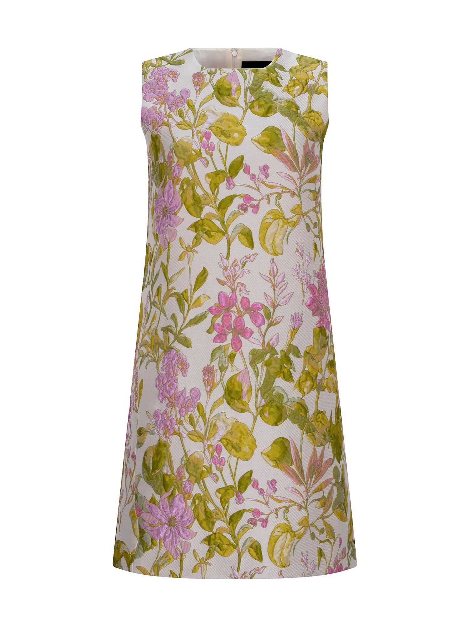 Dianthus Shift Mini Dress