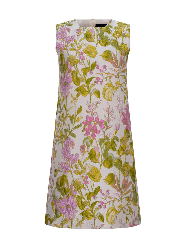 Dianthus Shift Mini Dress