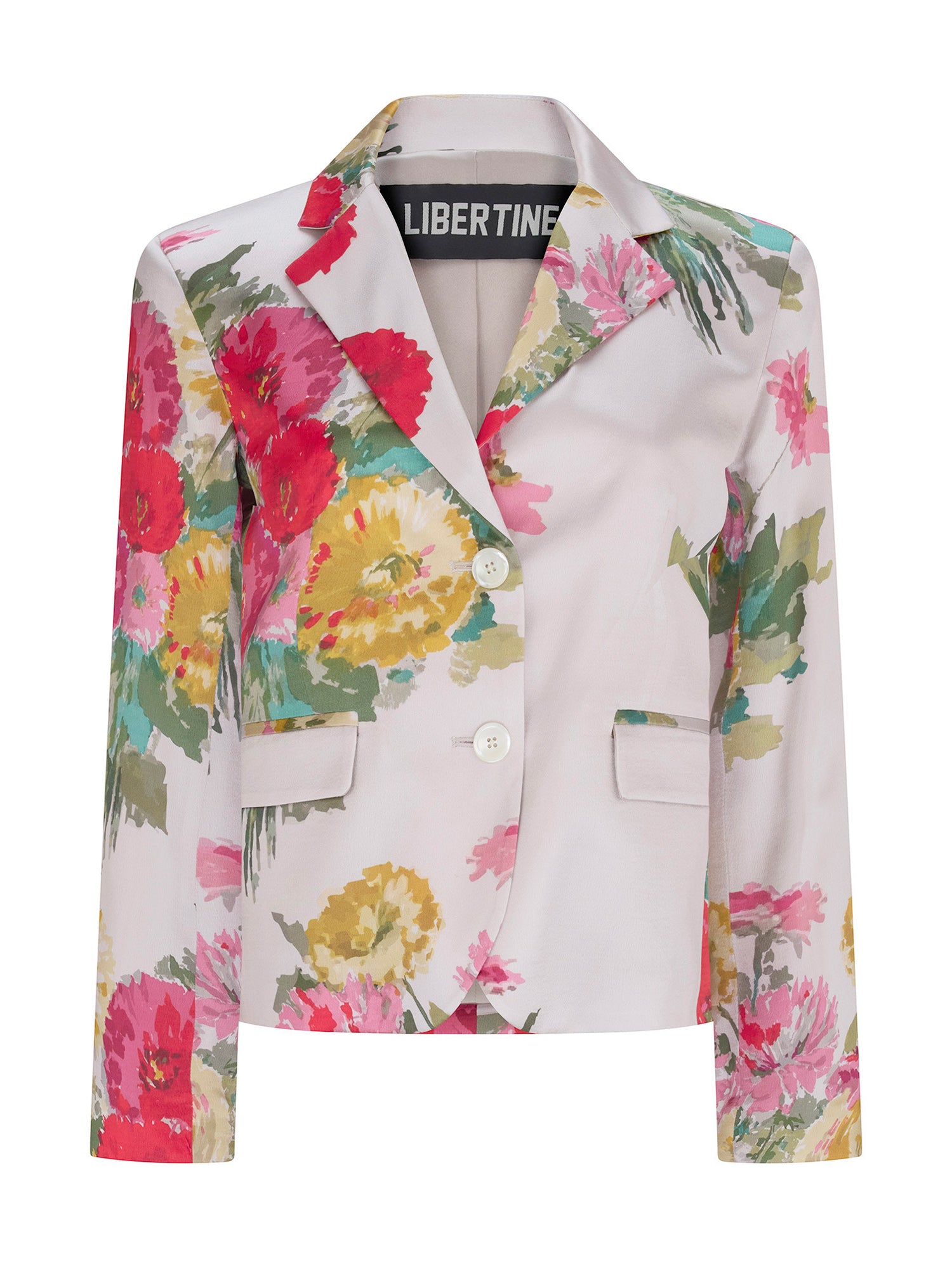 Pat Nixon Silk Classic Jacket