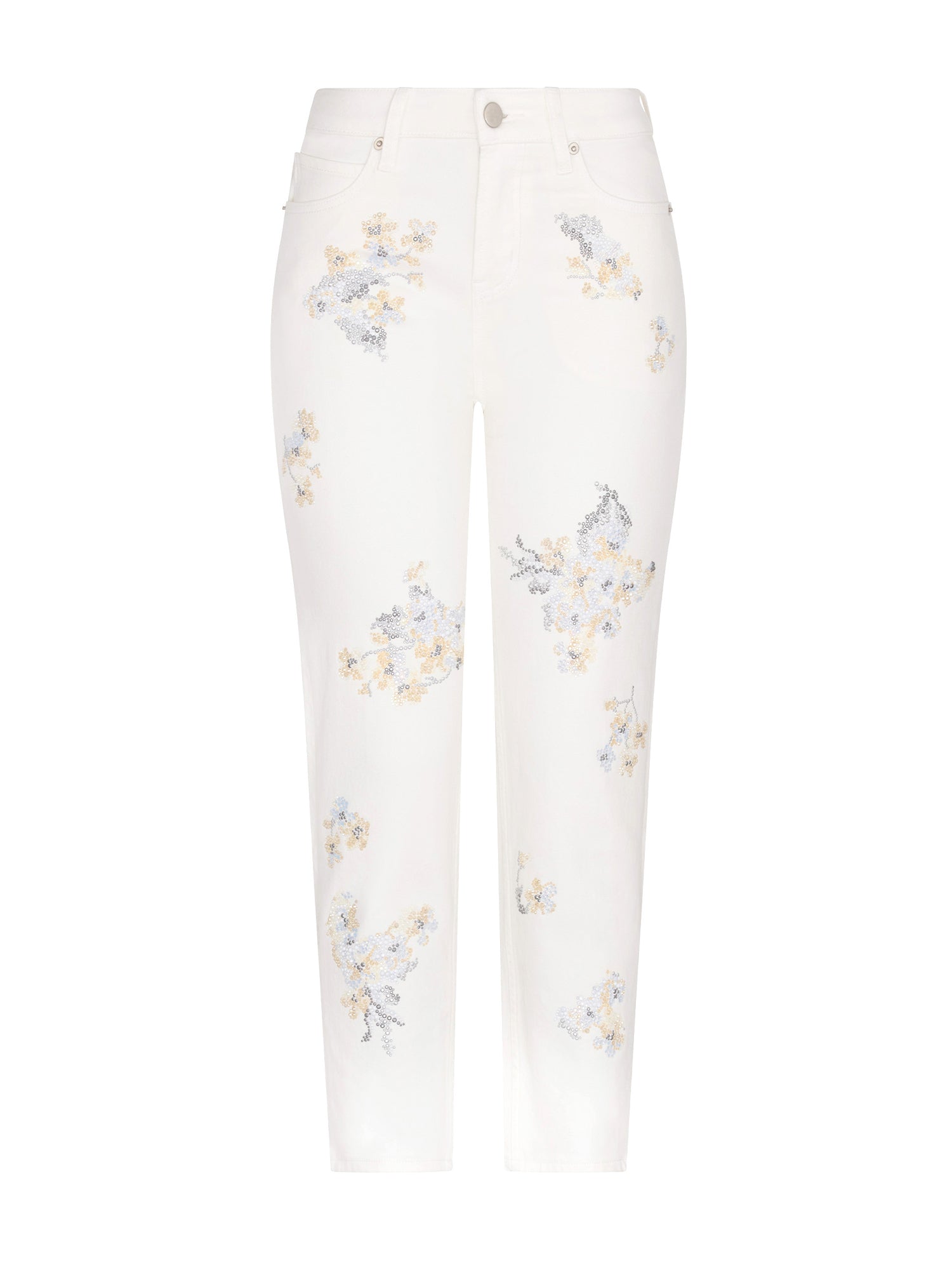 Porcelain Garden Boyfriend Jeans