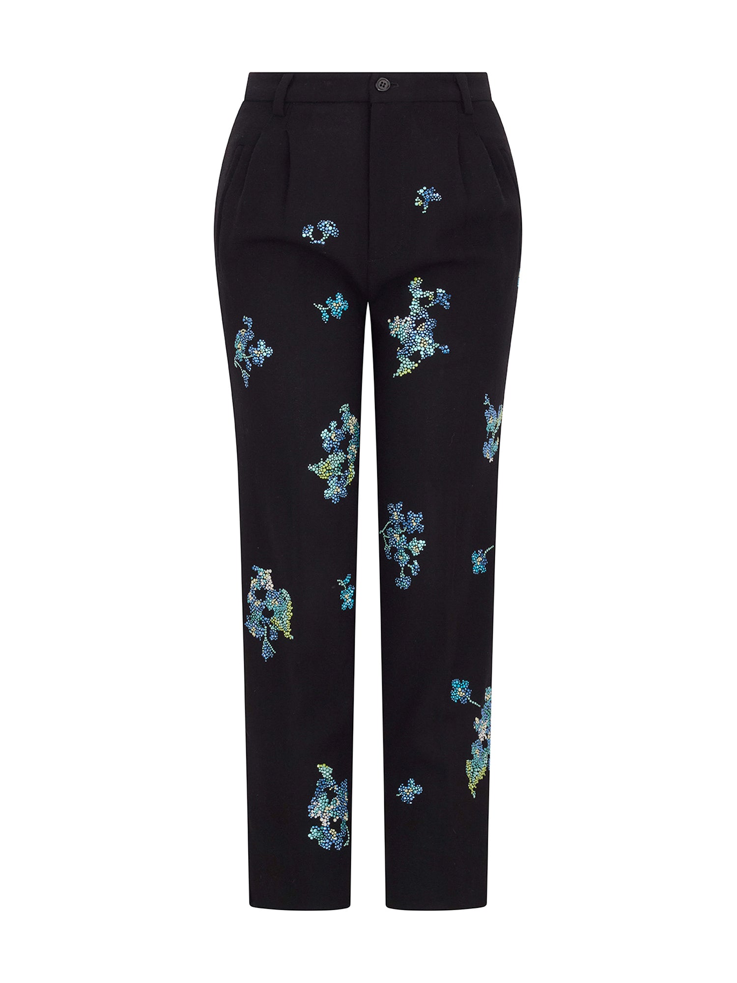 Bluebell Lane Wool Ciggy Pants