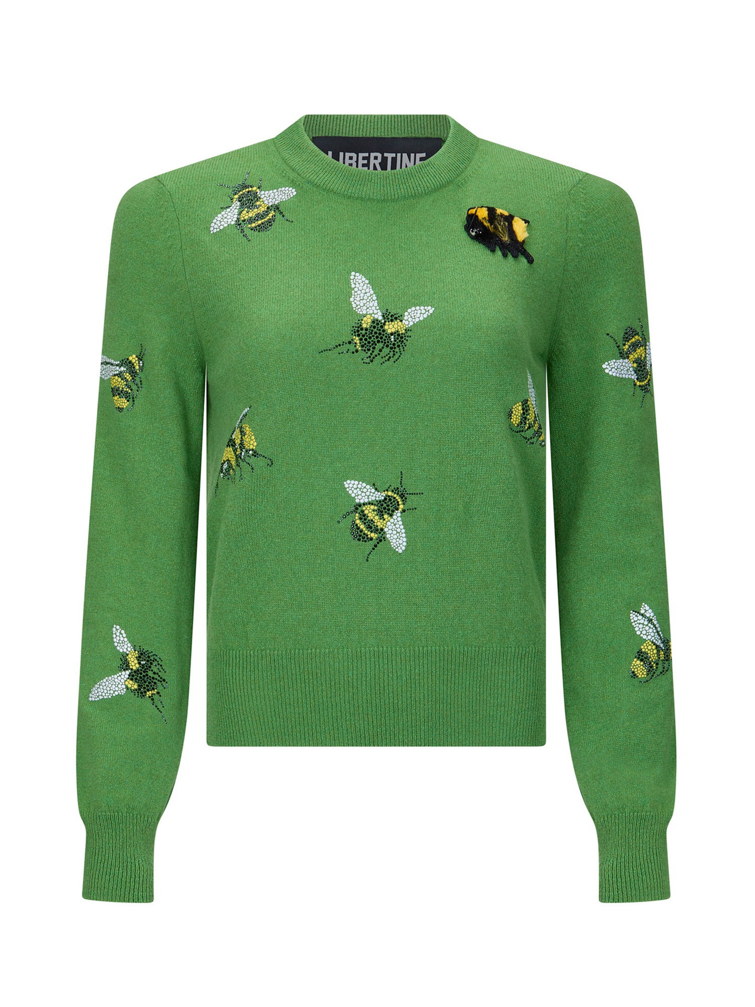 Buzz Off Shrunken Pullover Sweater