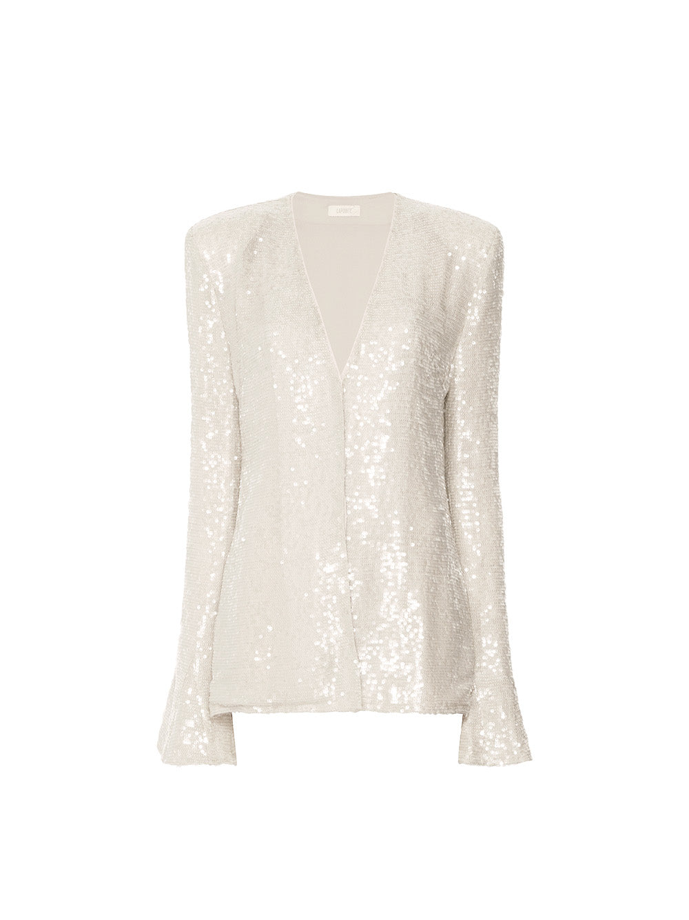 Sequin Jacket with Flare Sleeves
