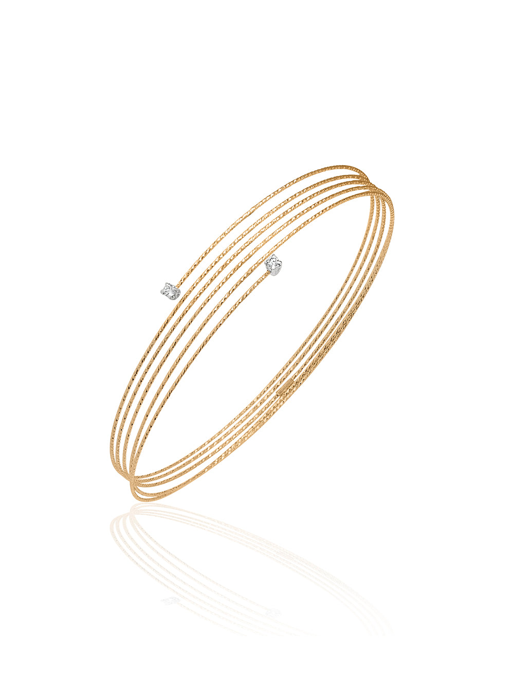 Spiral Wire Bracelet