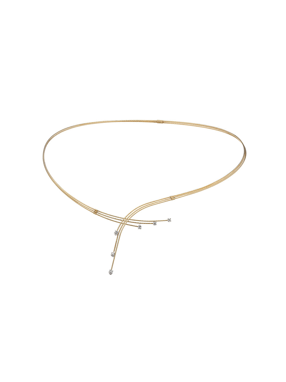 Multi Wire Open Necklace