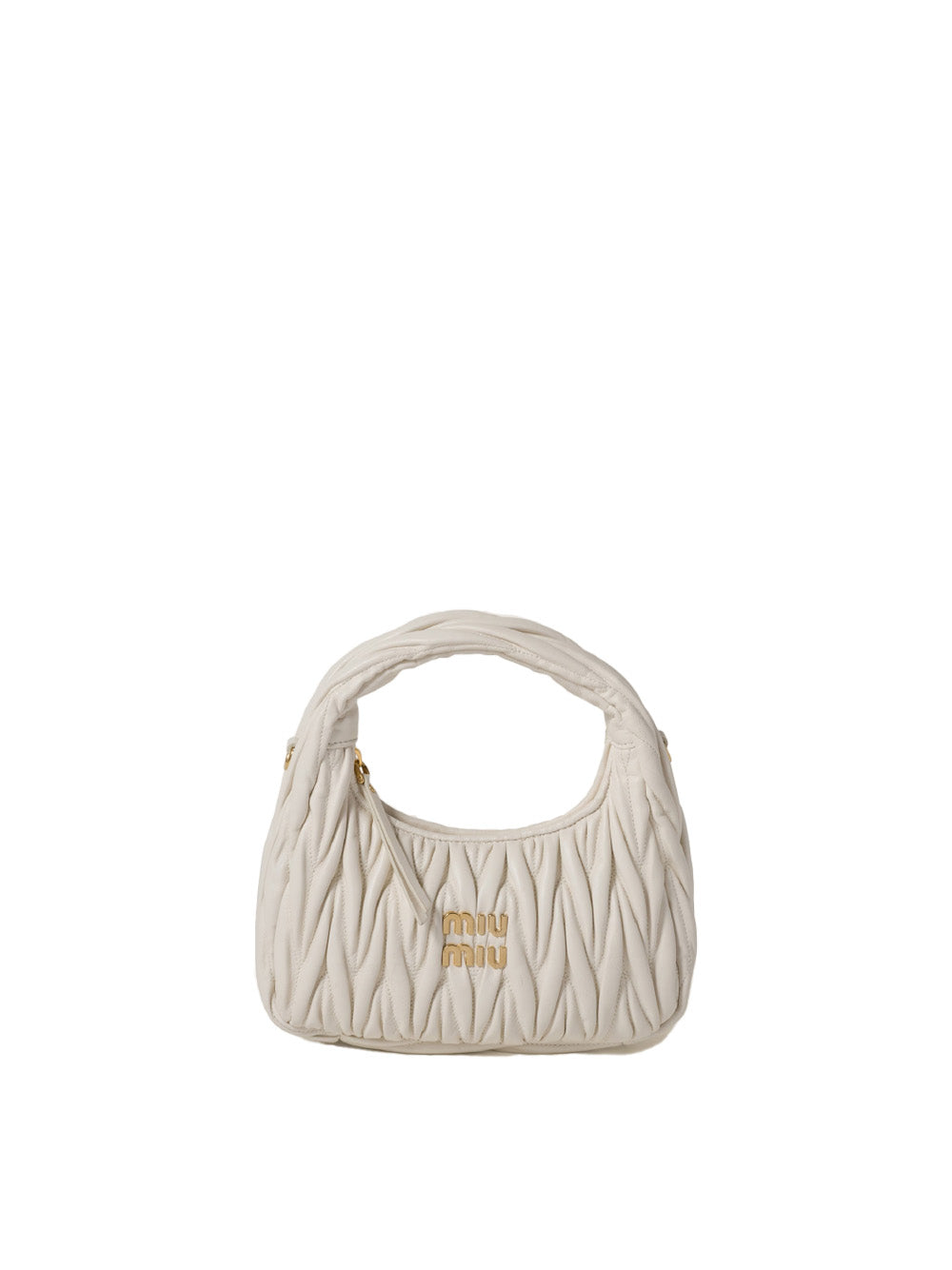 ハンドバッグ MIU MIU MATERASSE HOBO BAG Miu Miu Wander Matelassé Hobo Bag in Blue | LN-CC