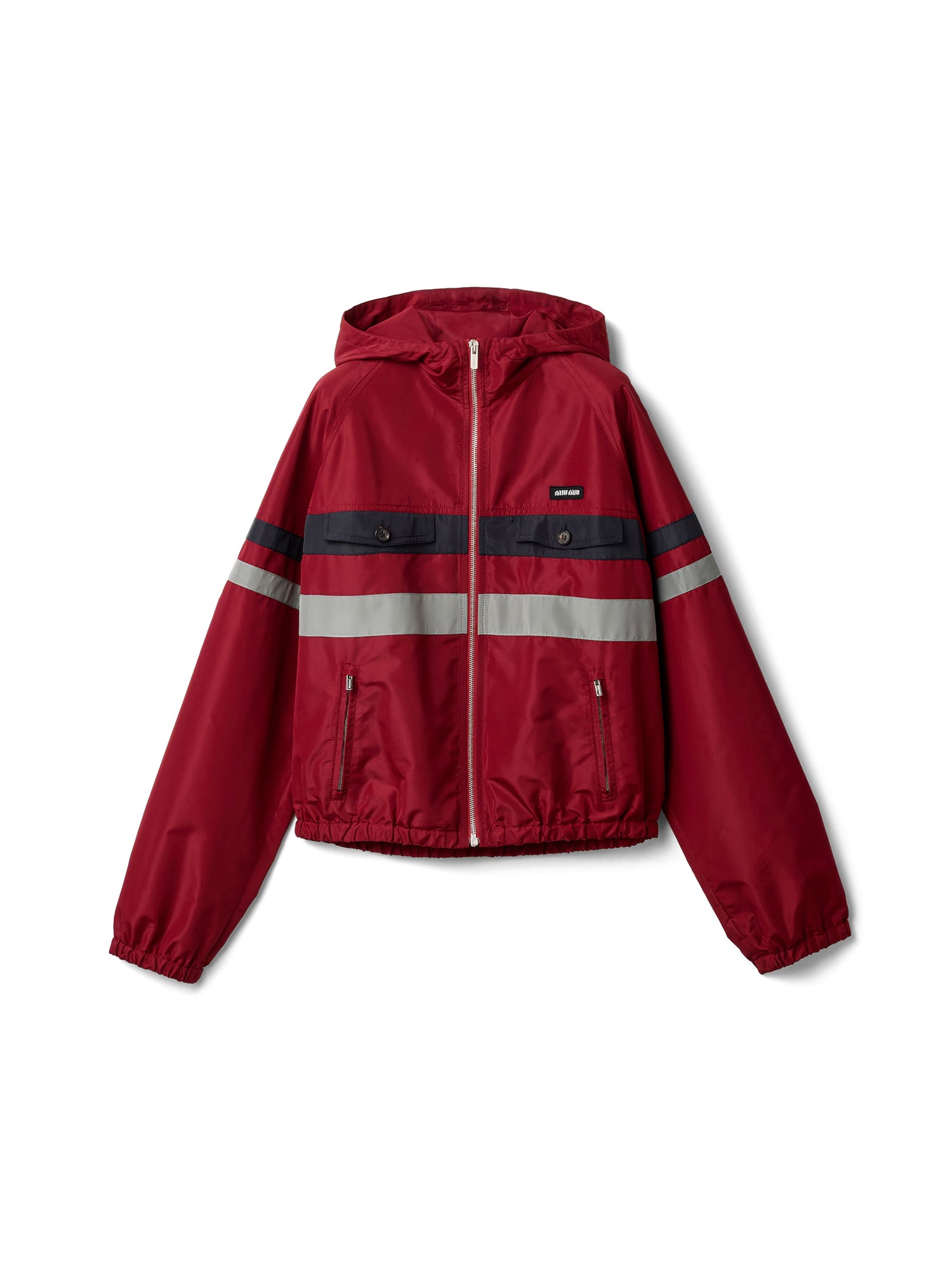 Miu Mu | Technical Fabric Blouson Jacket – Kirna Zabête