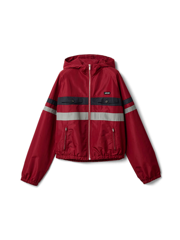 Technical Fabric Blouson Jacket