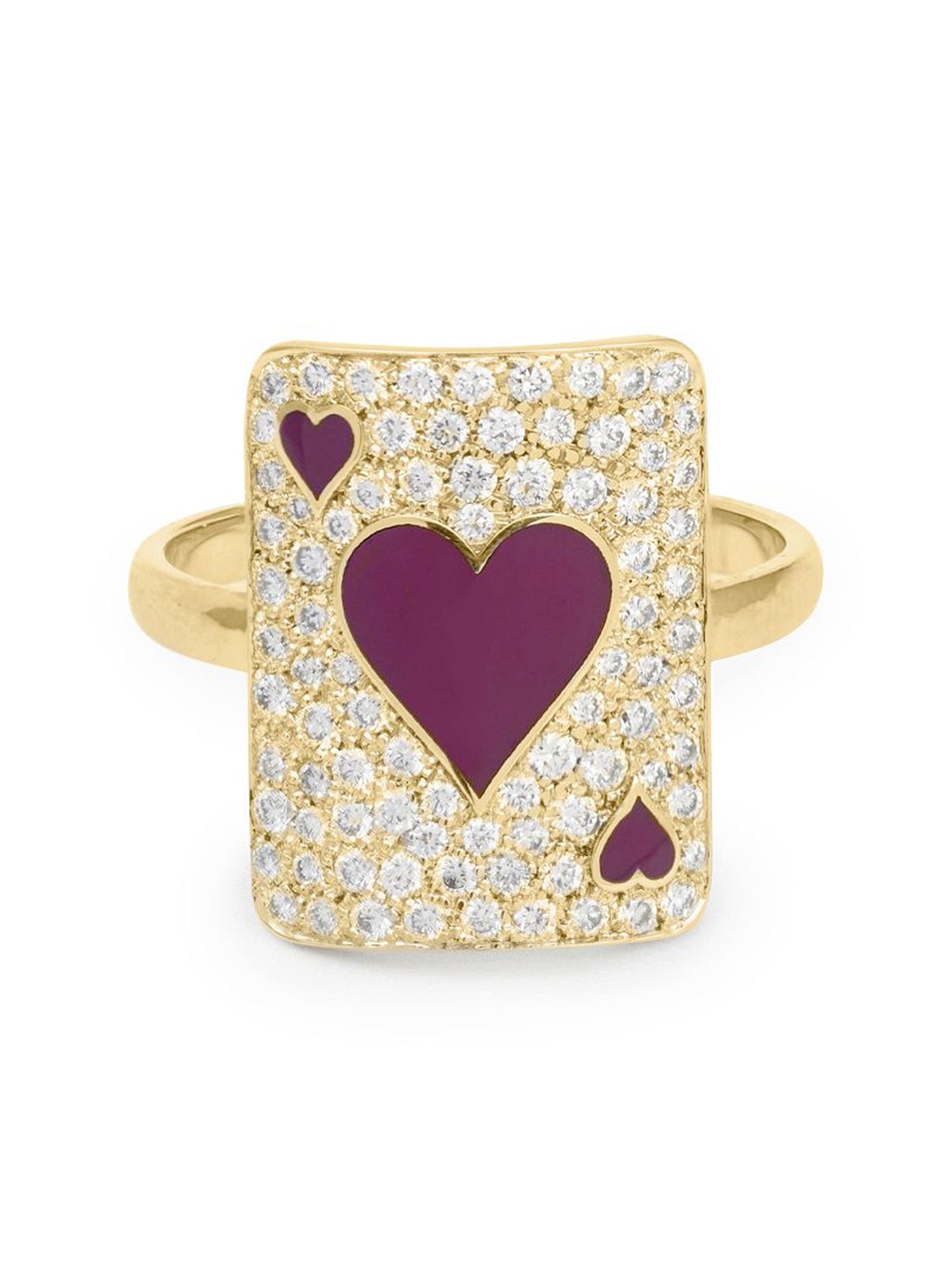 Bague Pinkie Lovely Âme Ring