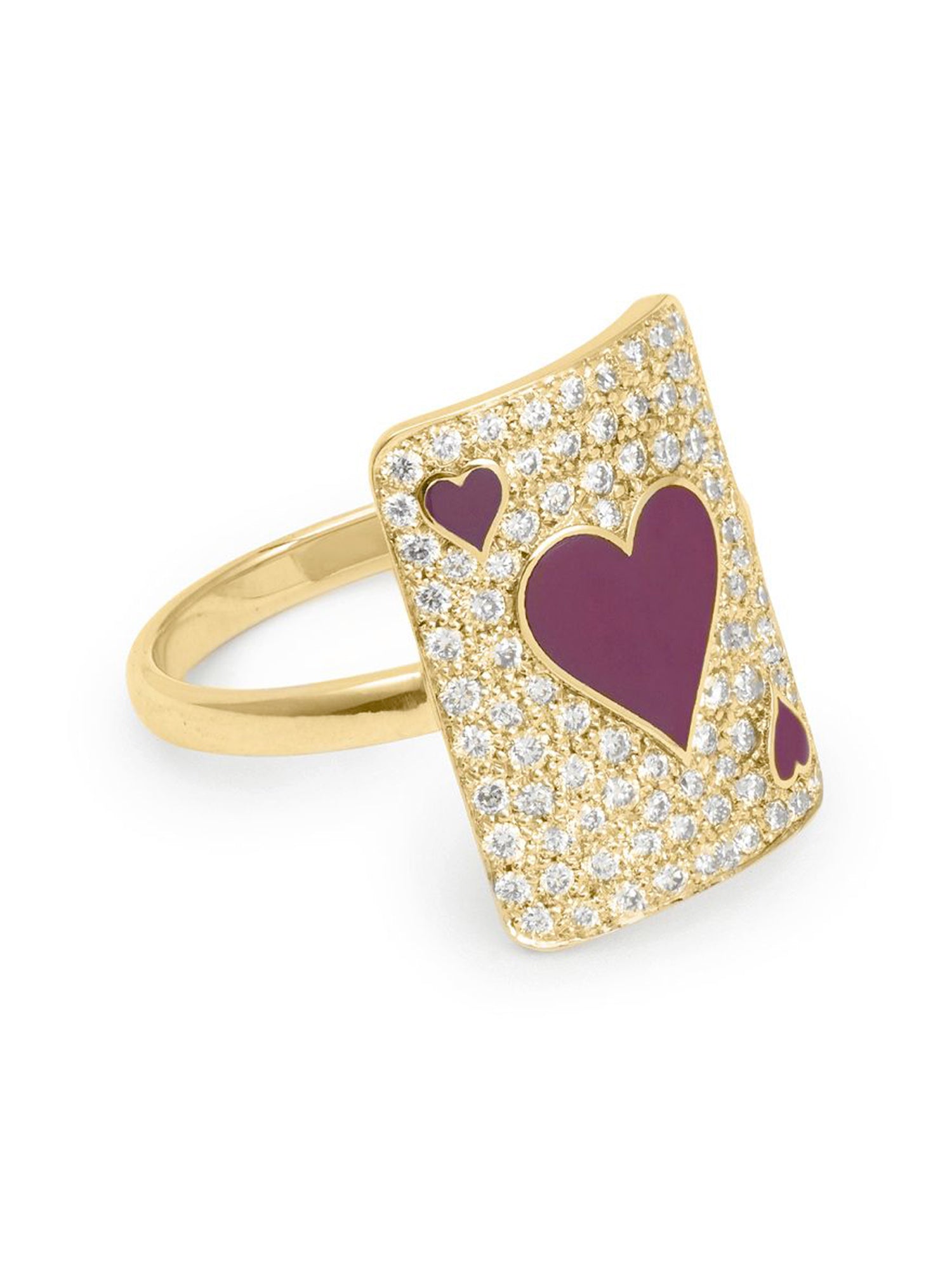 Bague Pinkie Lovely Âme Ring
