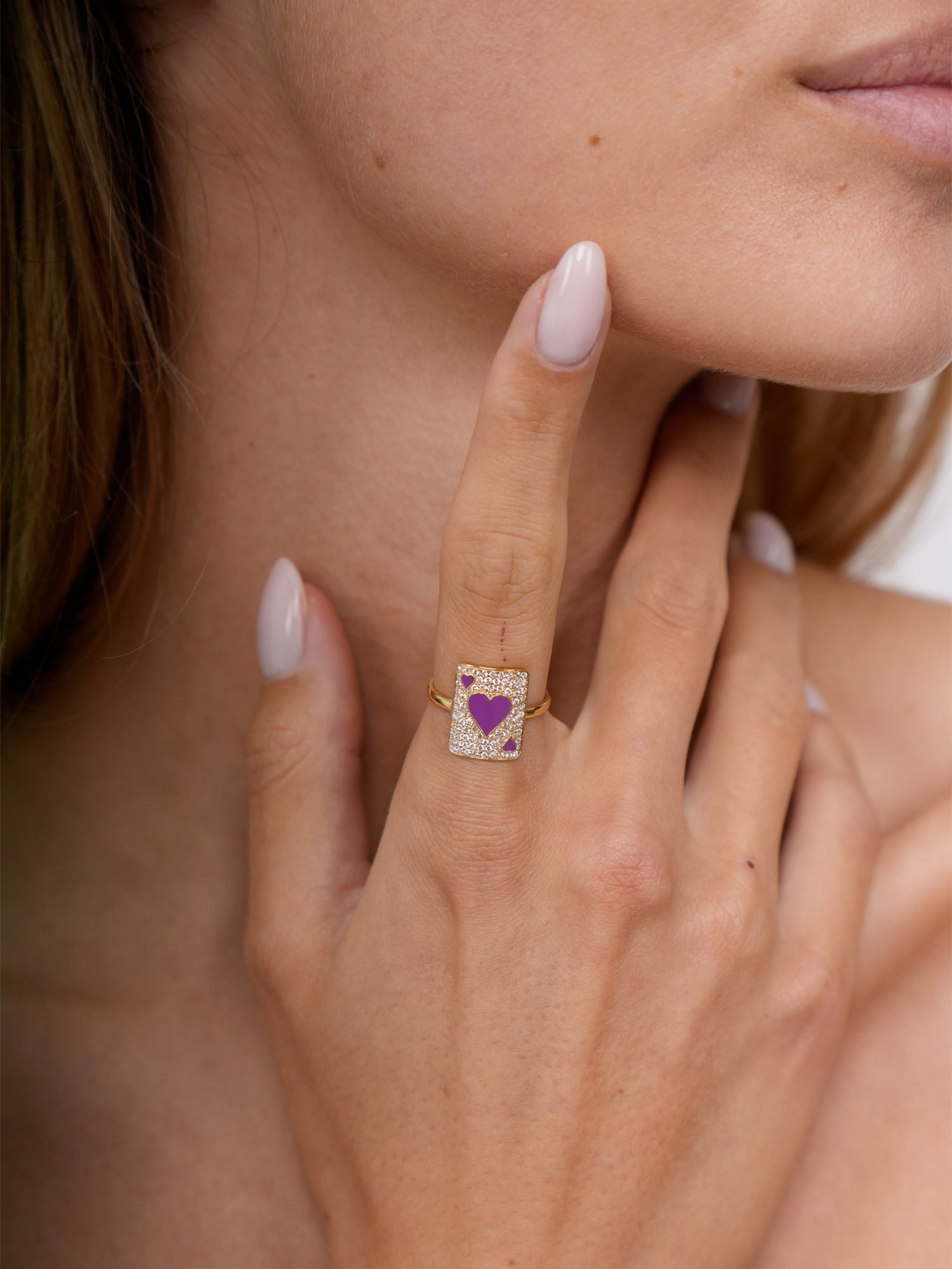 Bague Pinkie Lovely Âme Ring