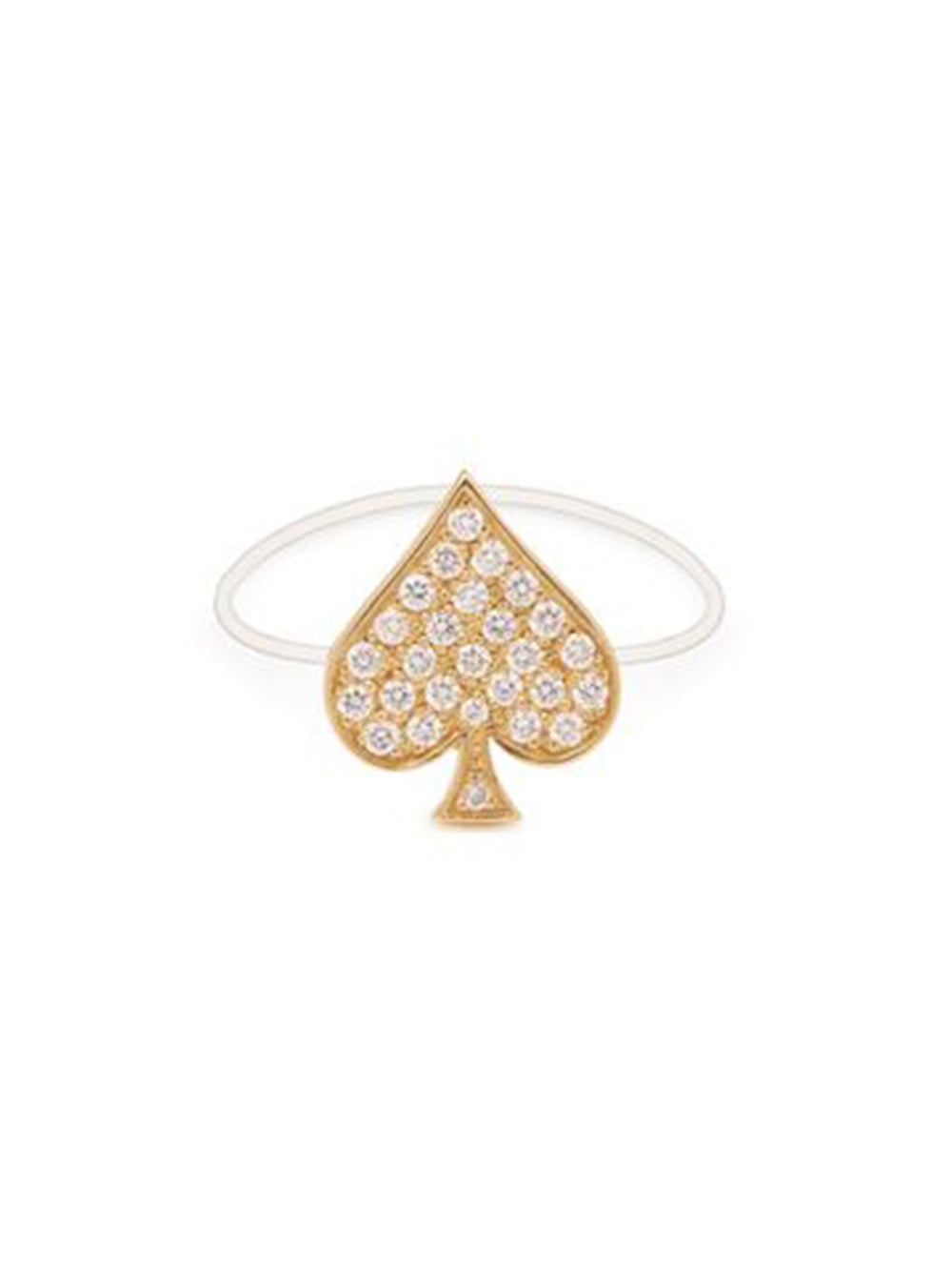 Nylon Justice Large Model Ring
