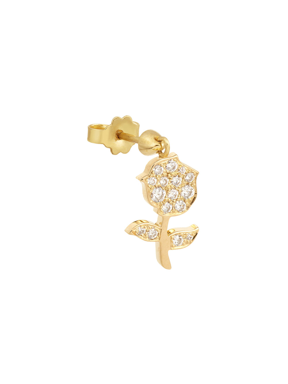 Pavéd Rose Antique Piercing