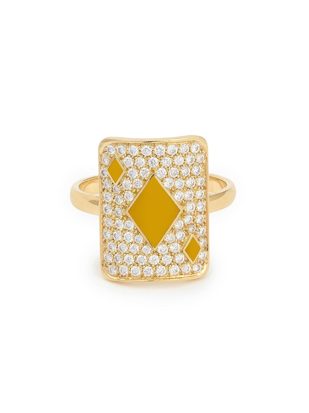 Pinkie Gold Honneur Ring