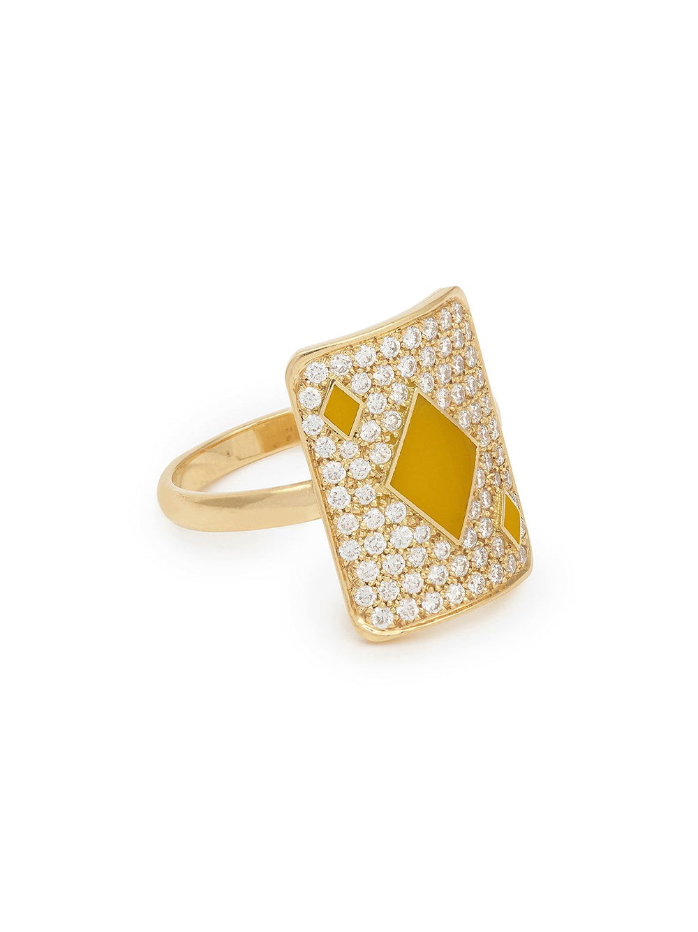 Pinkie Gold Honneur Ring