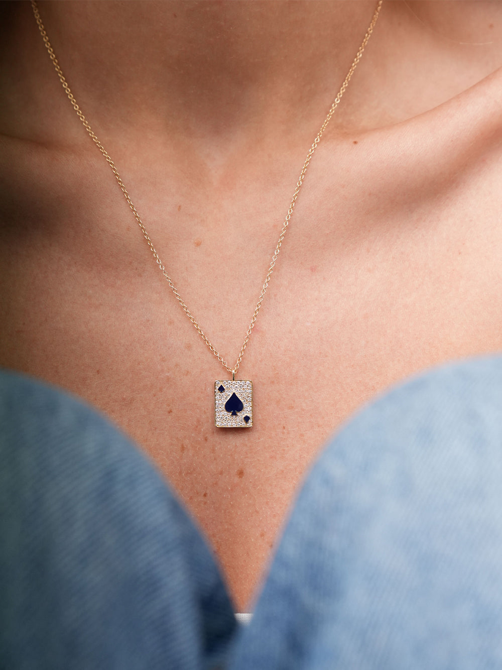 Pinkie Justice Necklace