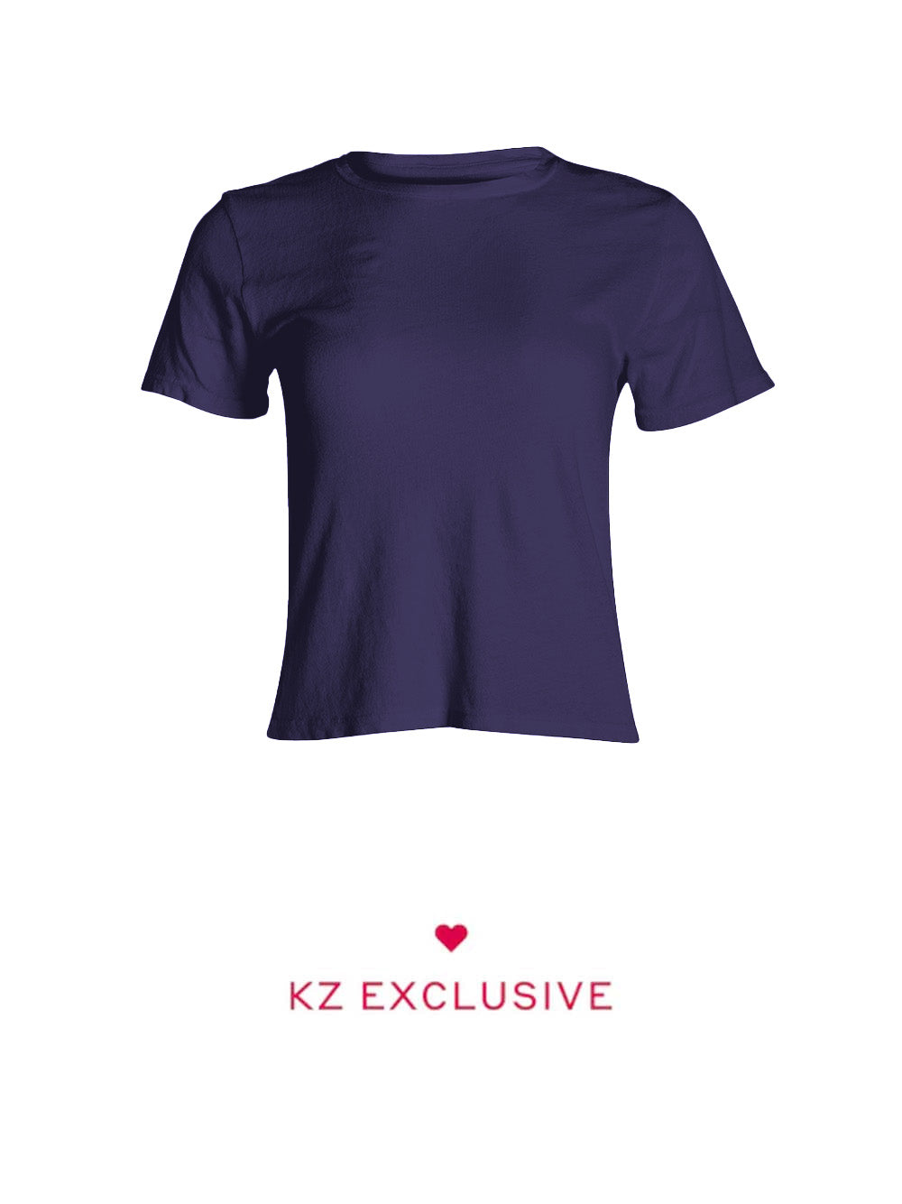 The Crop Boxy Tee